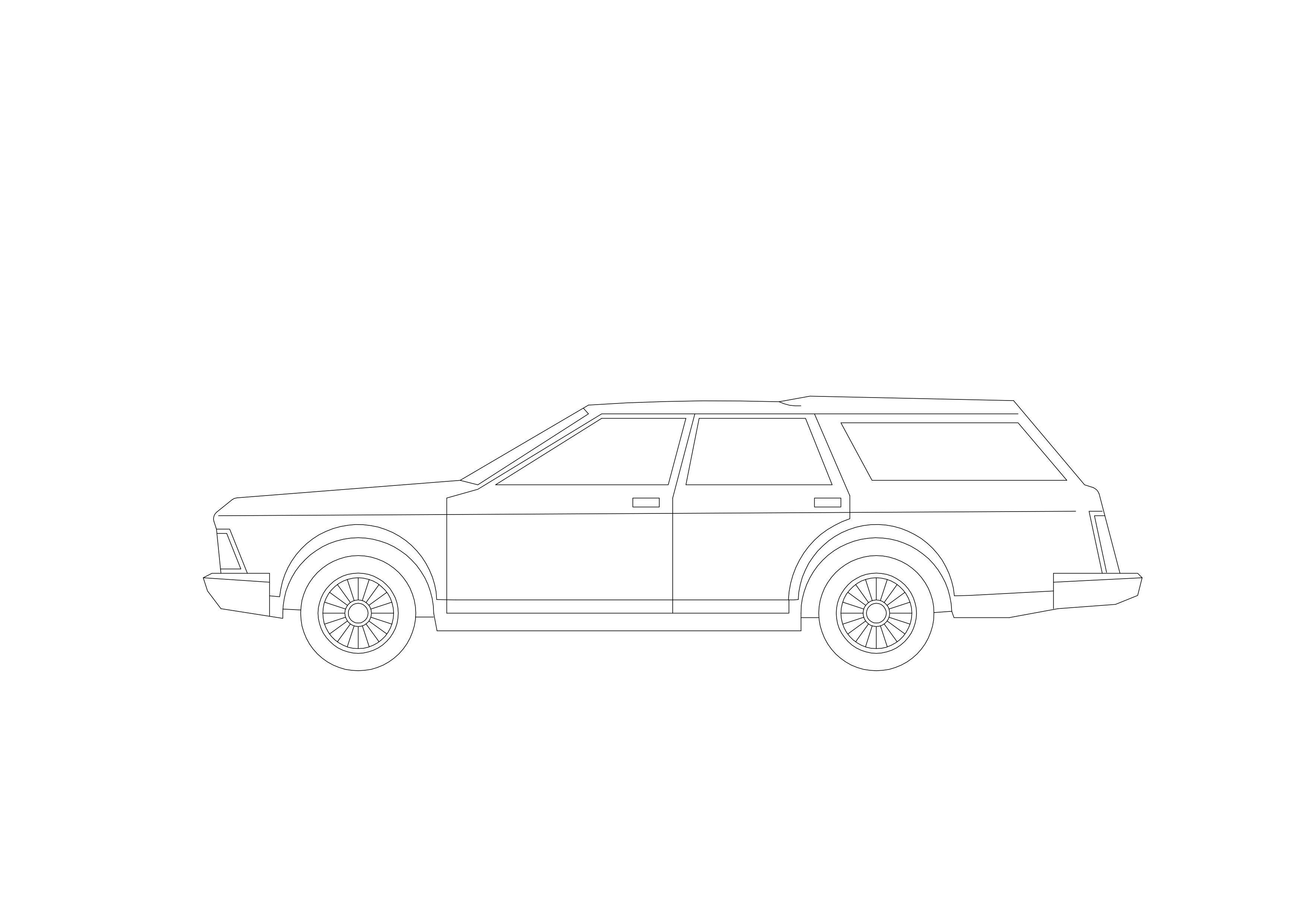 Free Car Elevation CAD Block – DWG, DXF, PDF Format