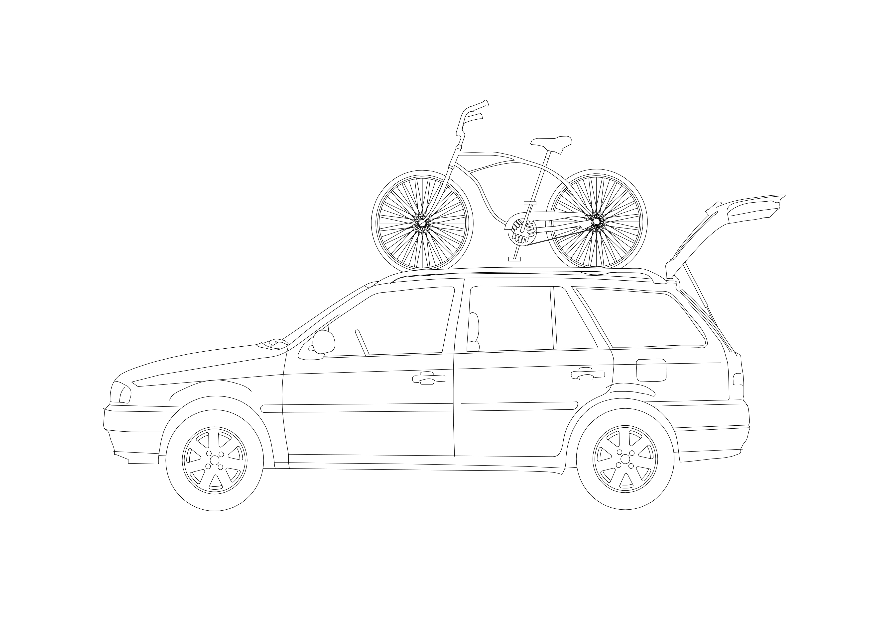 Free Car Elevation CAD Block – DWG, DXF, PDF Format