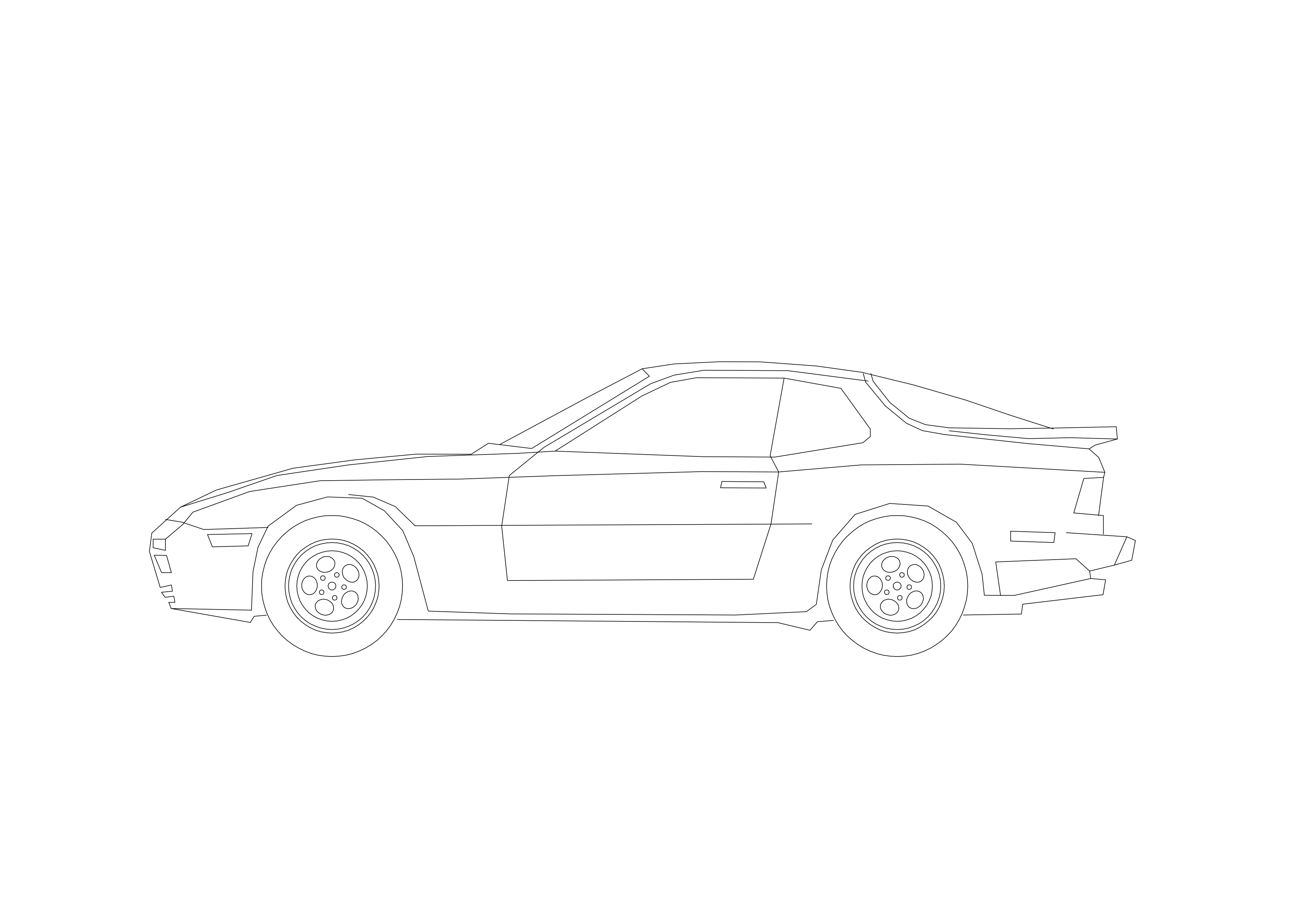 Free Car Elevation CAD Block – DWG, DXF, PDF Format