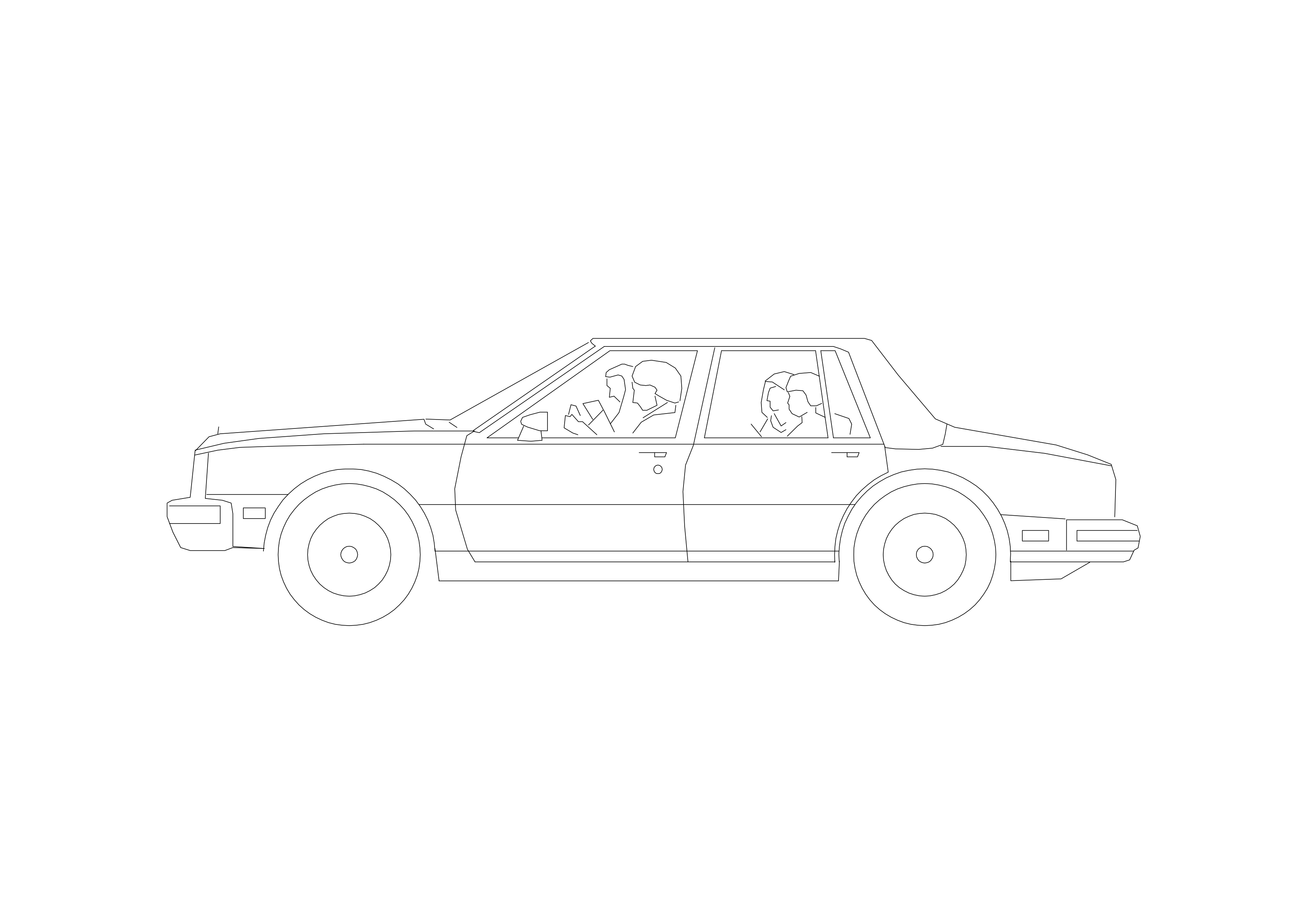 Free Car Elevation CAD Block – DWG, DXF, PDF Format