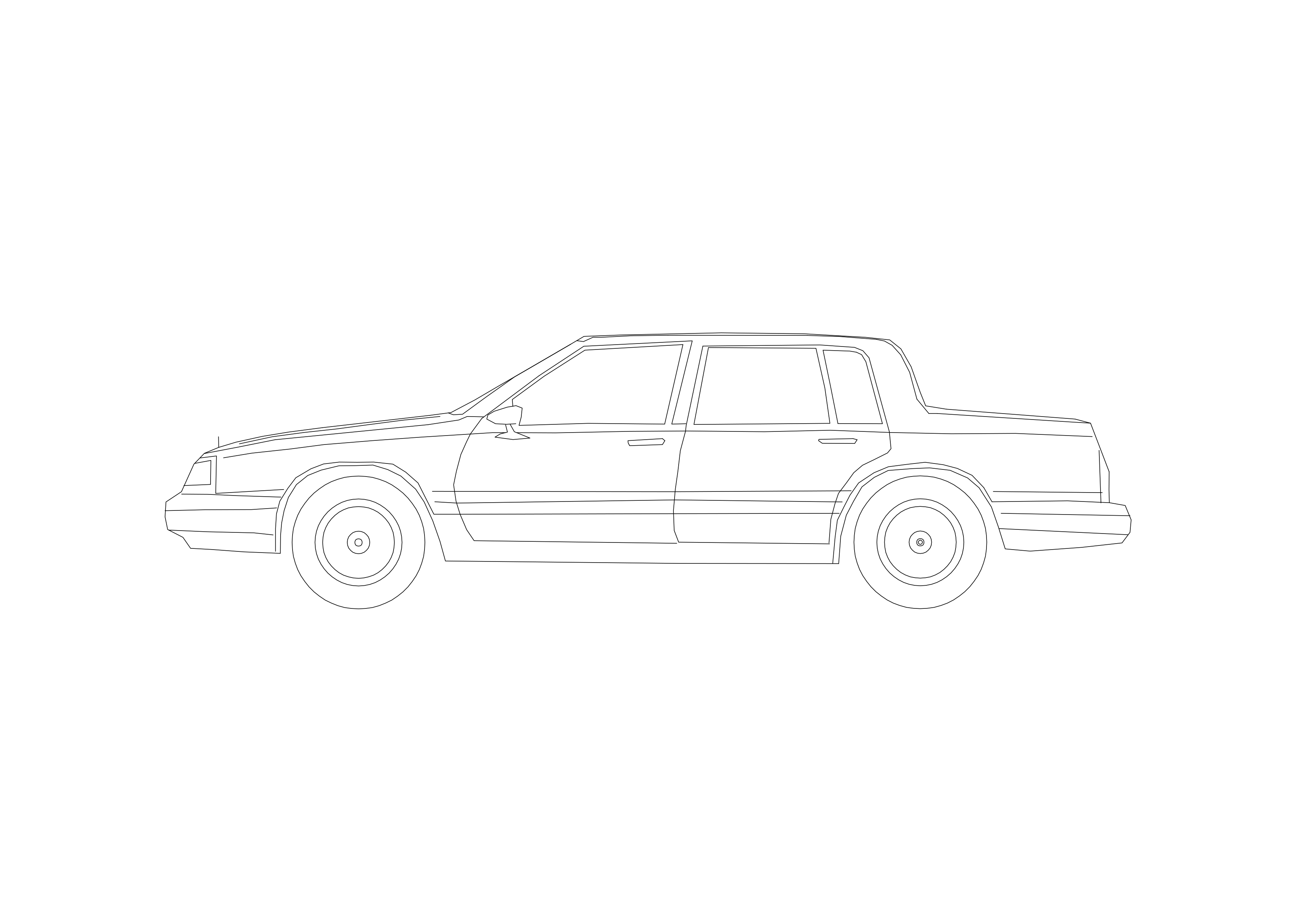 Free Car Elevation CAD Block – DWG, DXF, PDF Format