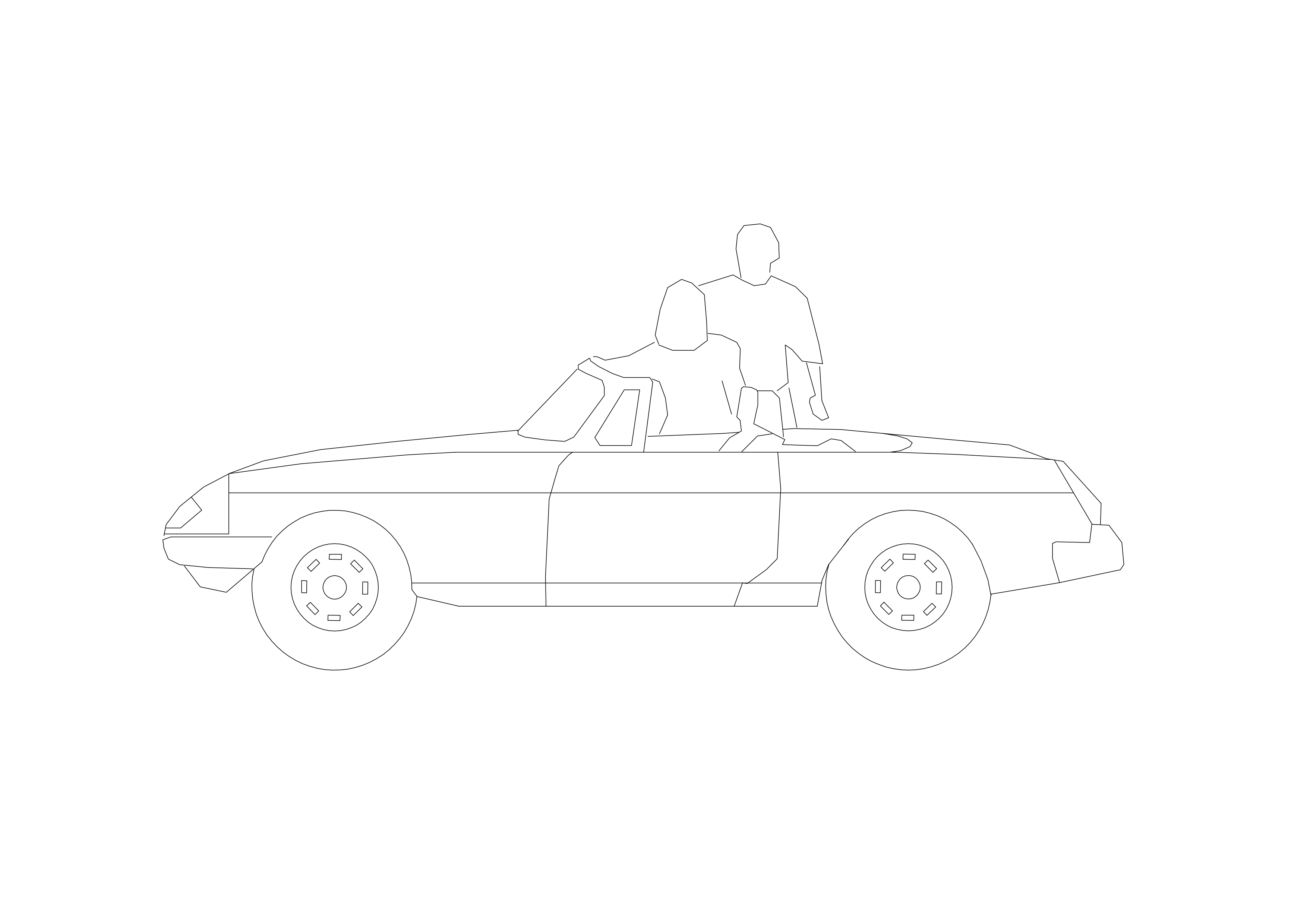 Free Car Elevation CAD Block – DWG, DXF, PDF Format