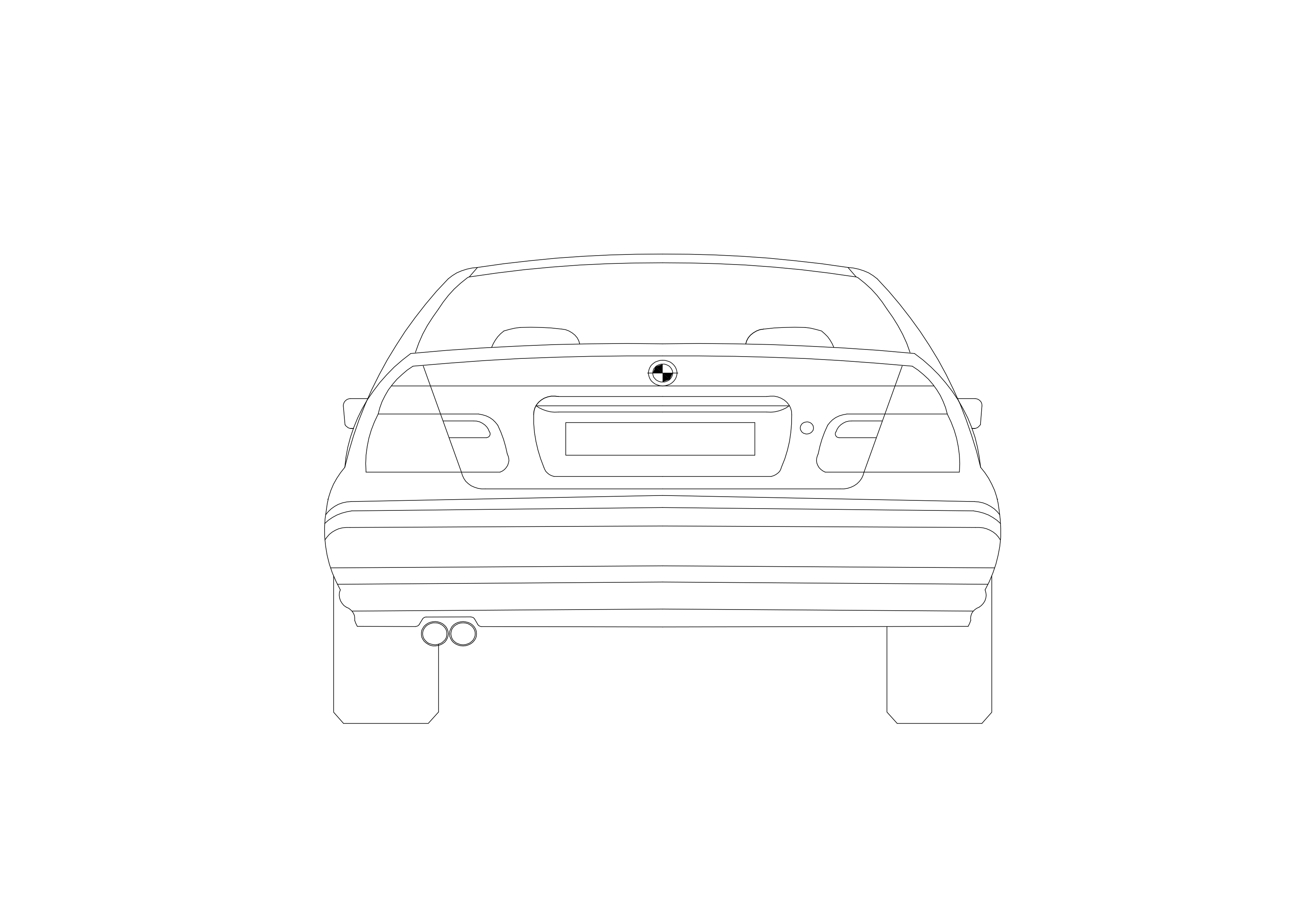 Free Car Elevation CAD Block – DWG, DXF, PDF Format