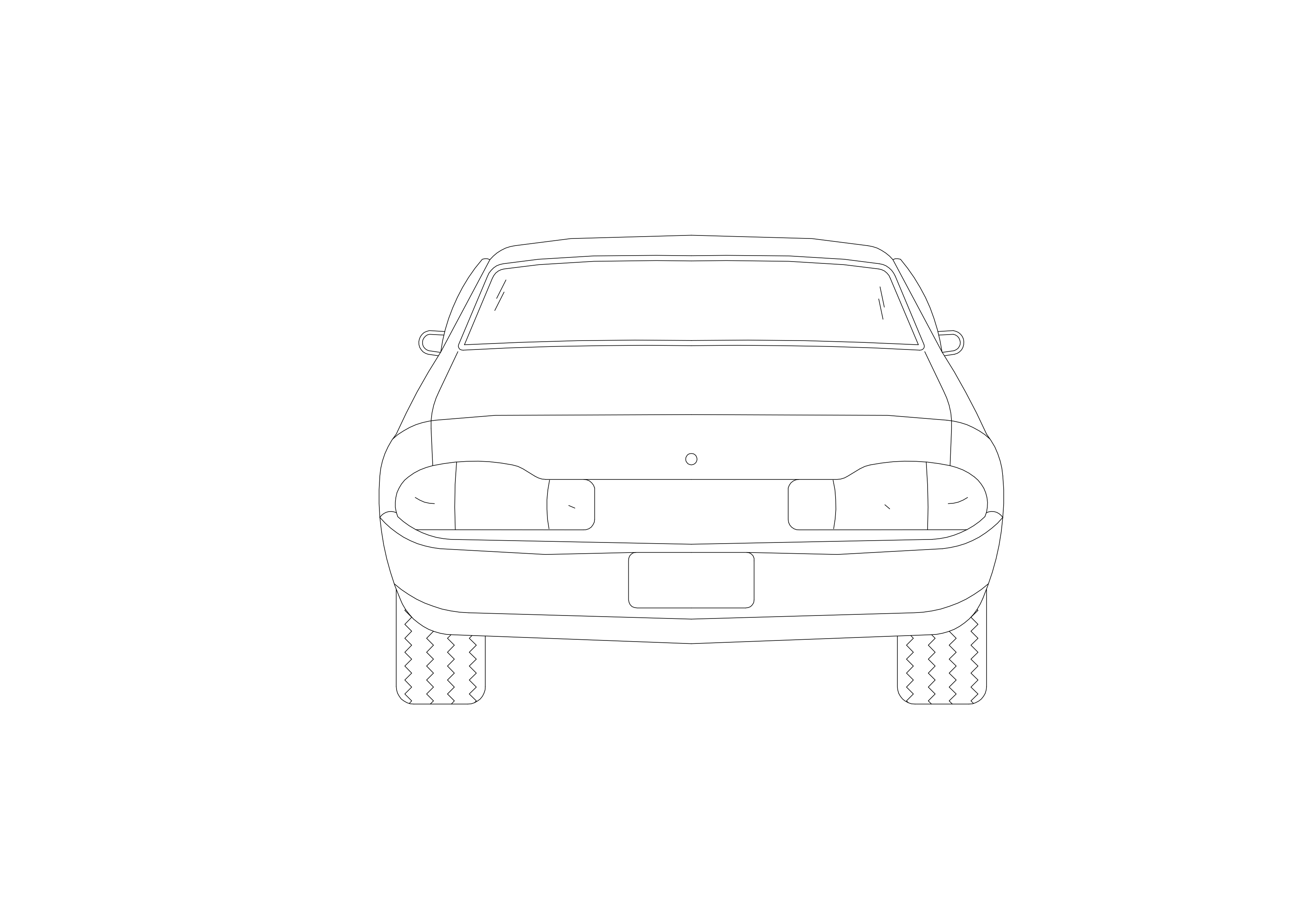 Free Car Elevation CAD Block – DWG, DXF, PDF Format