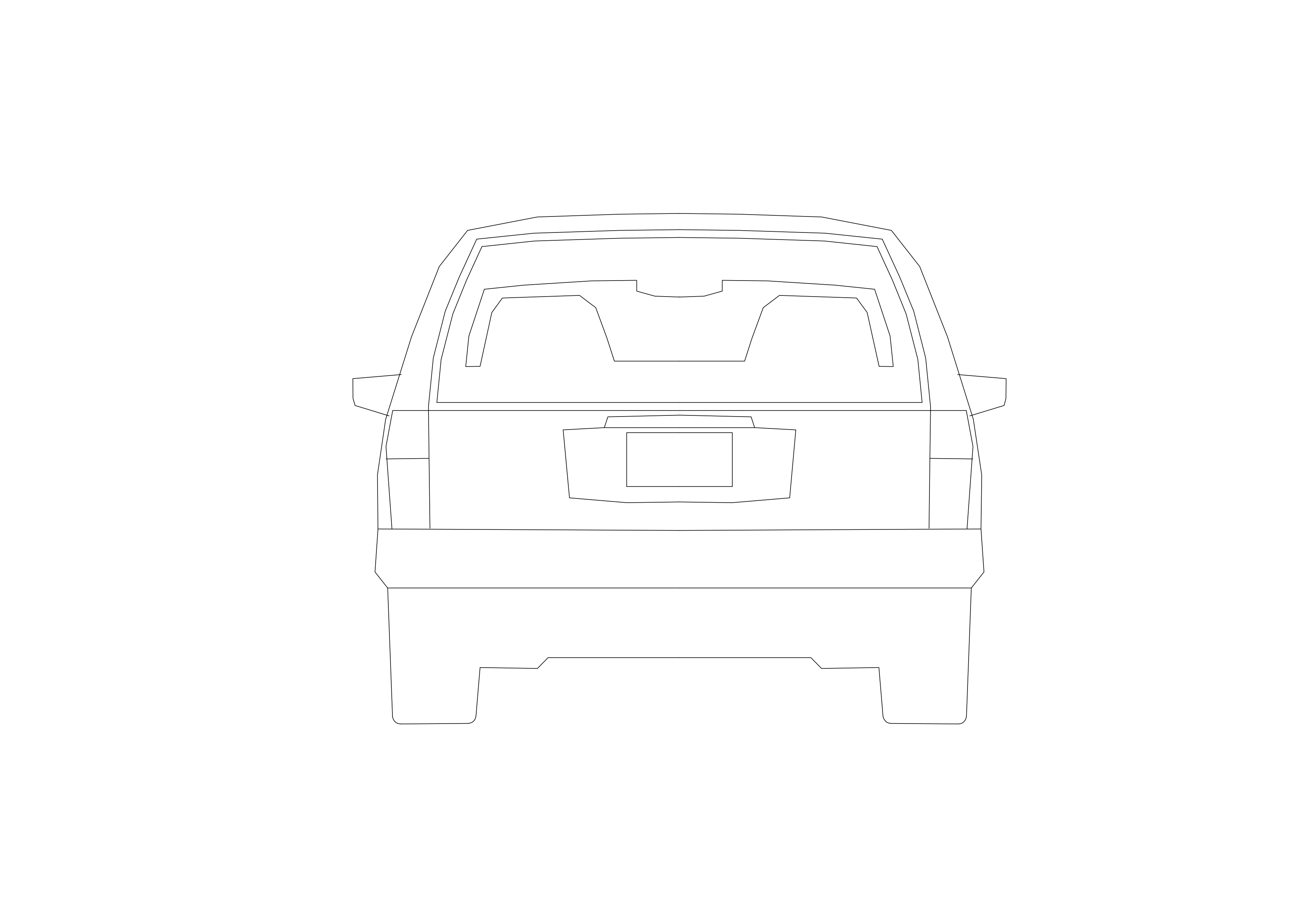 Free Car Elevation CAD Block – DWG, DXF, PDF Format