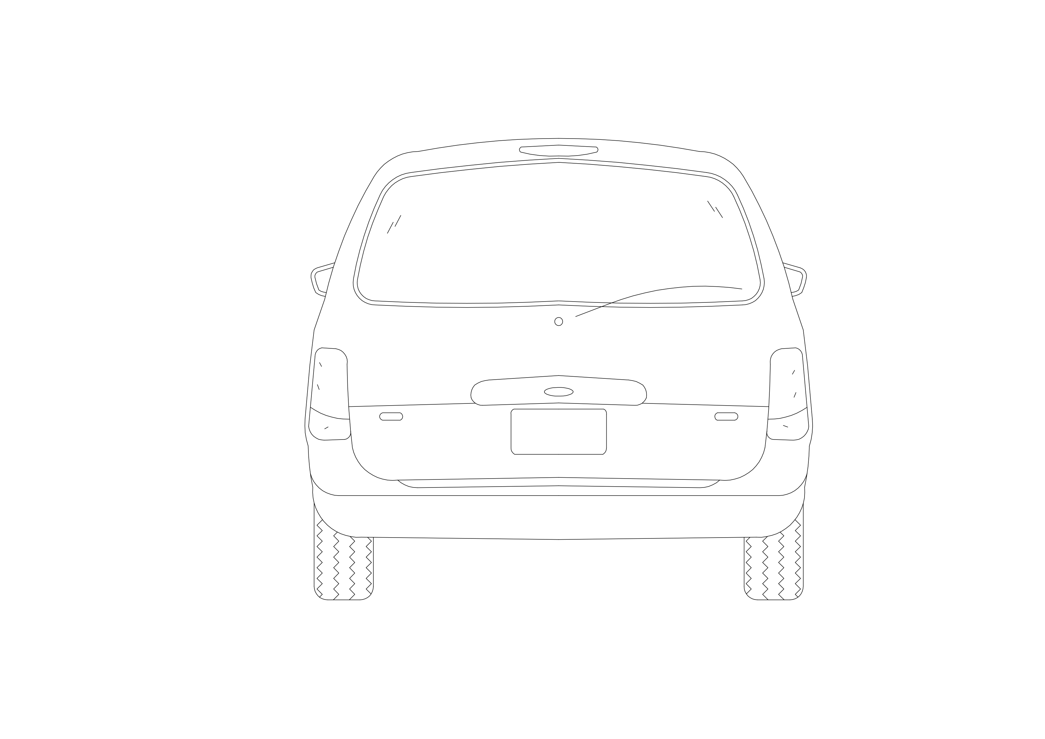 Free Car Elevation CAD Block – DWG, DXF, PDF Format