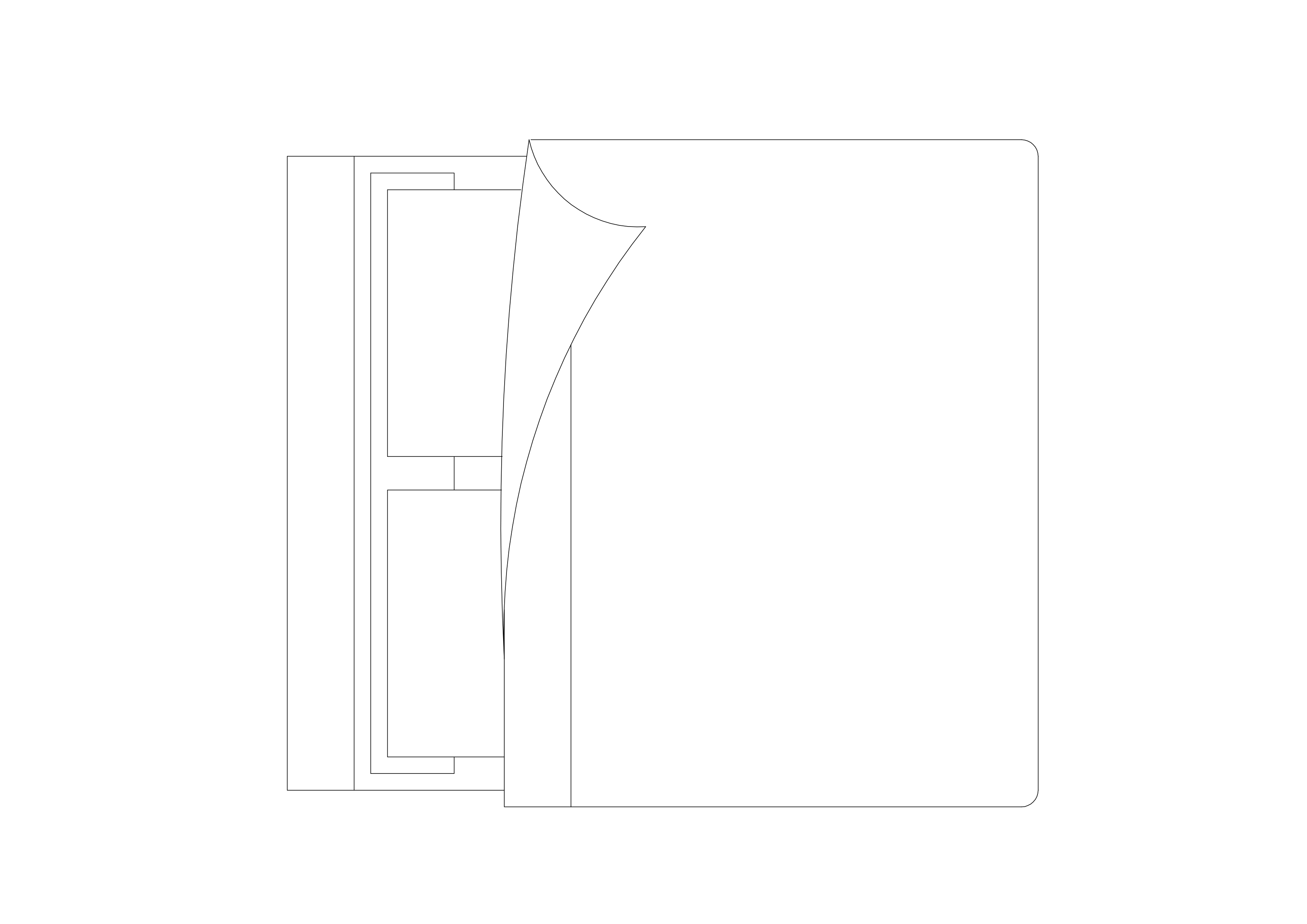 Free Double Bed top view CAD Block – DWG, DXF, PDF Format