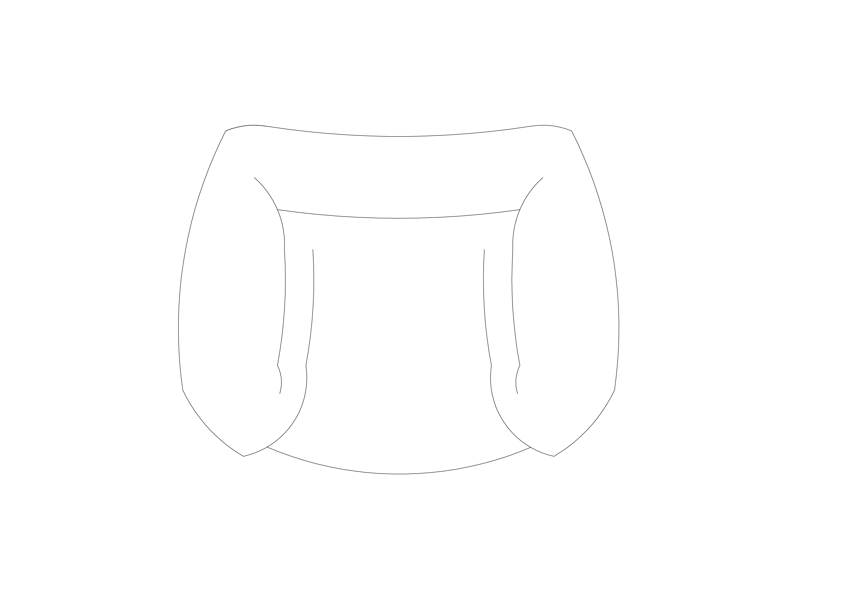 Free Chair top view CAD Block – DWG, DXF, PDF Format
