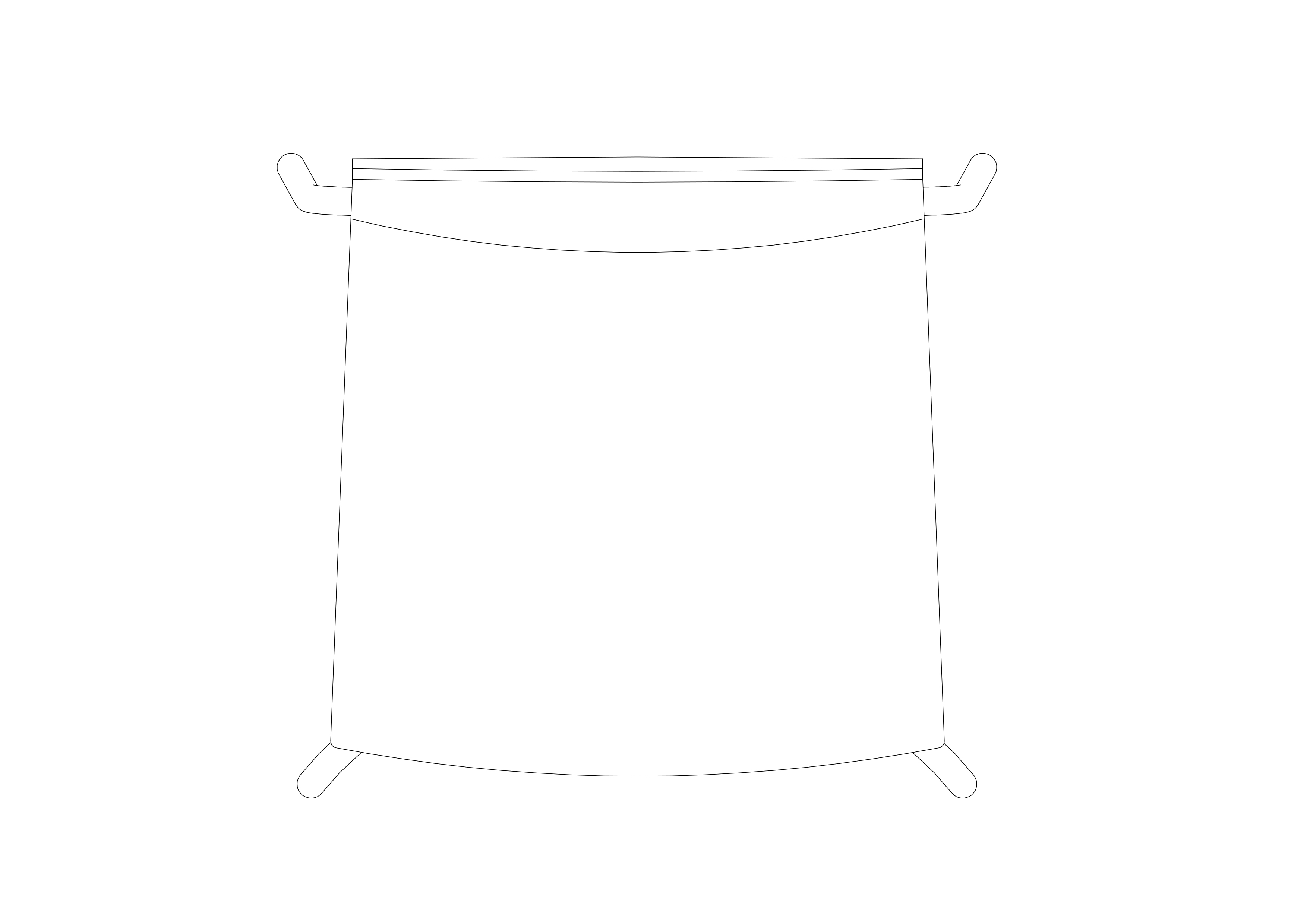 Free Chair top view CAD Block – DWG, DXF, PDF Format