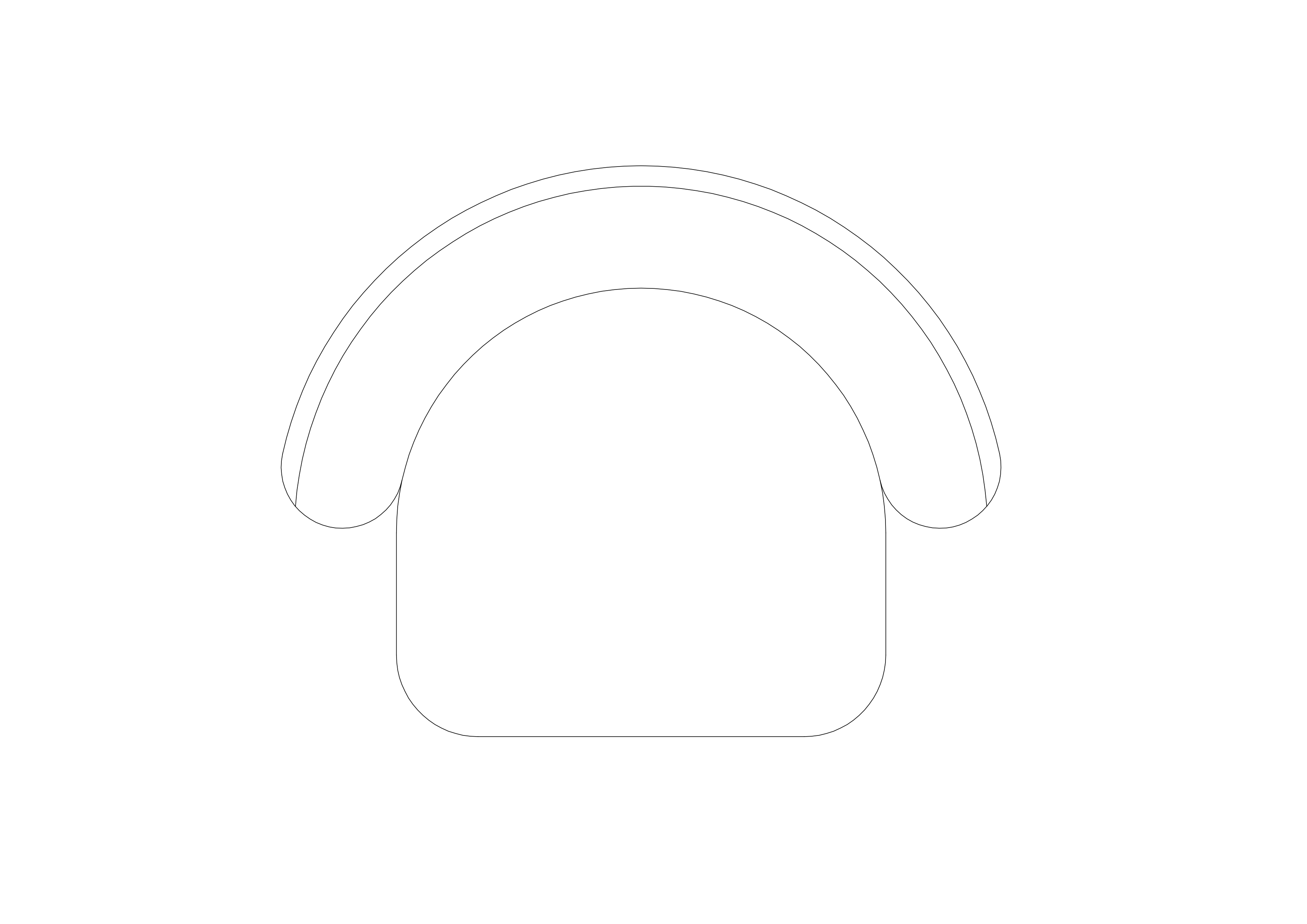 Free Chair top view CAD Block – DWG, DXF, PDF Format