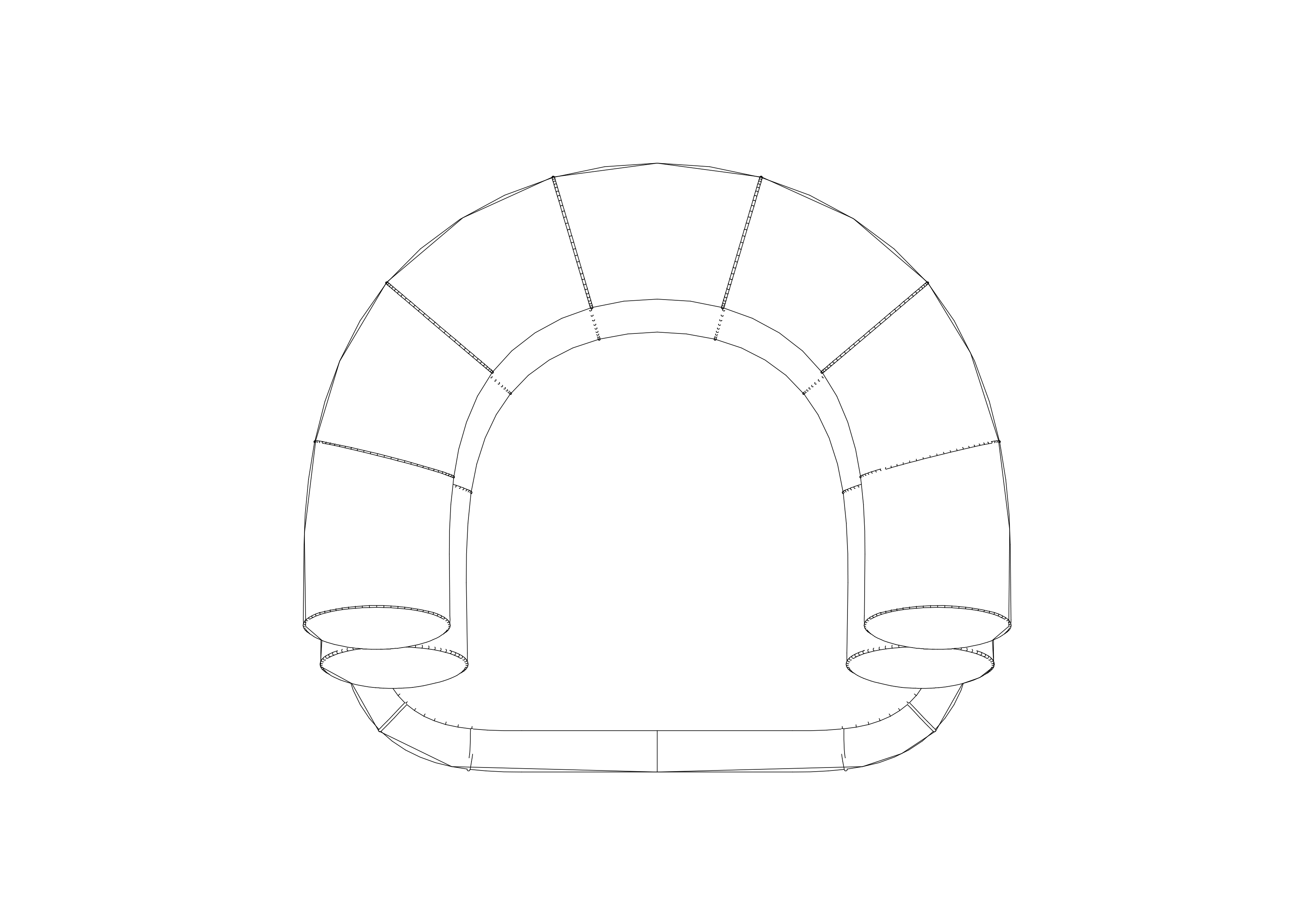 Free Chair top view CAD Block – DWG, DXF, PDF Format