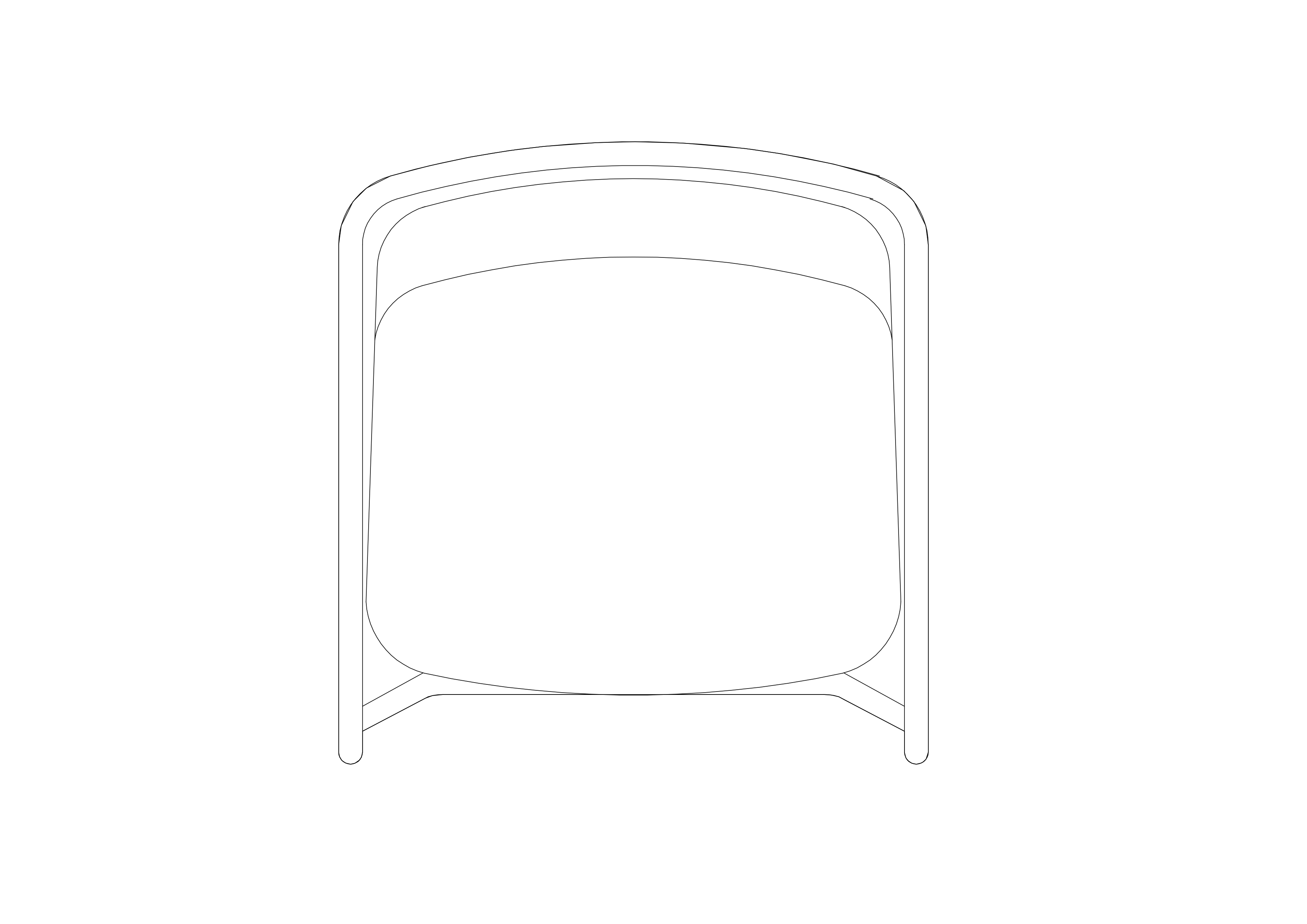 Free Chair top view CAD Block – DWG, DXF, PDF Format