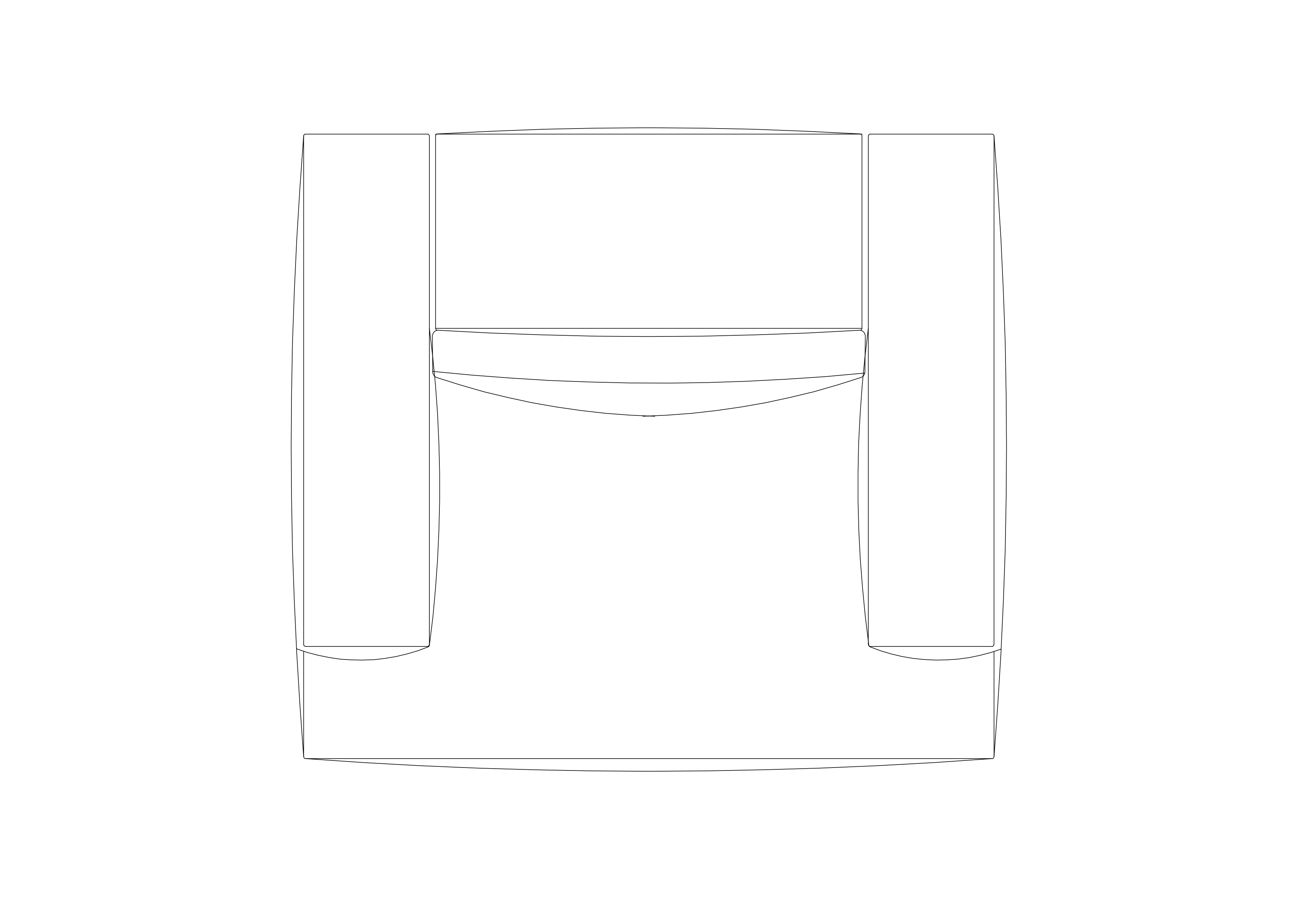 Free Chair top view CAD Block – DWG, DXF, PDF Format