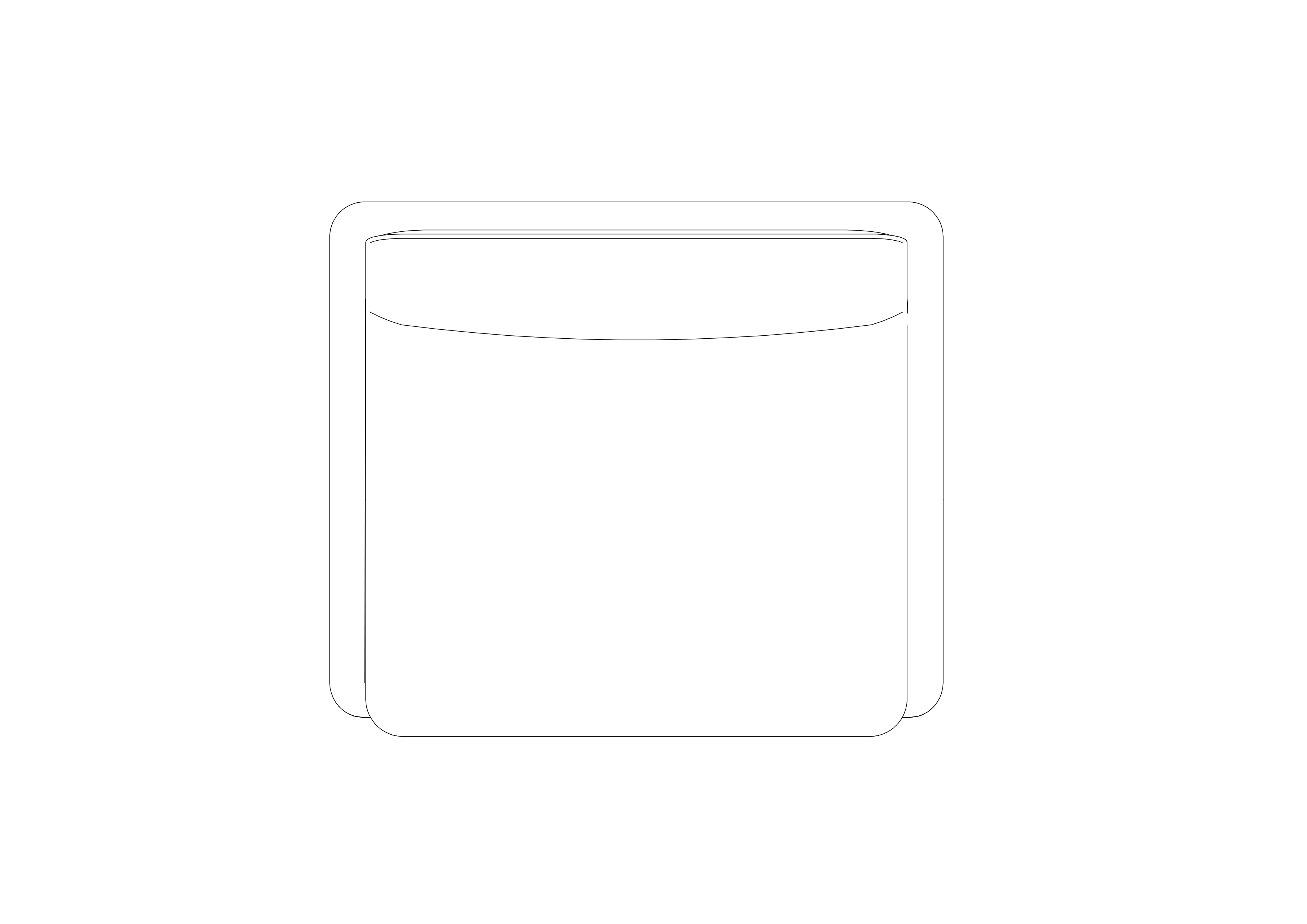 Free Chair top view CAD Block – DWG, DXF, PDF Format