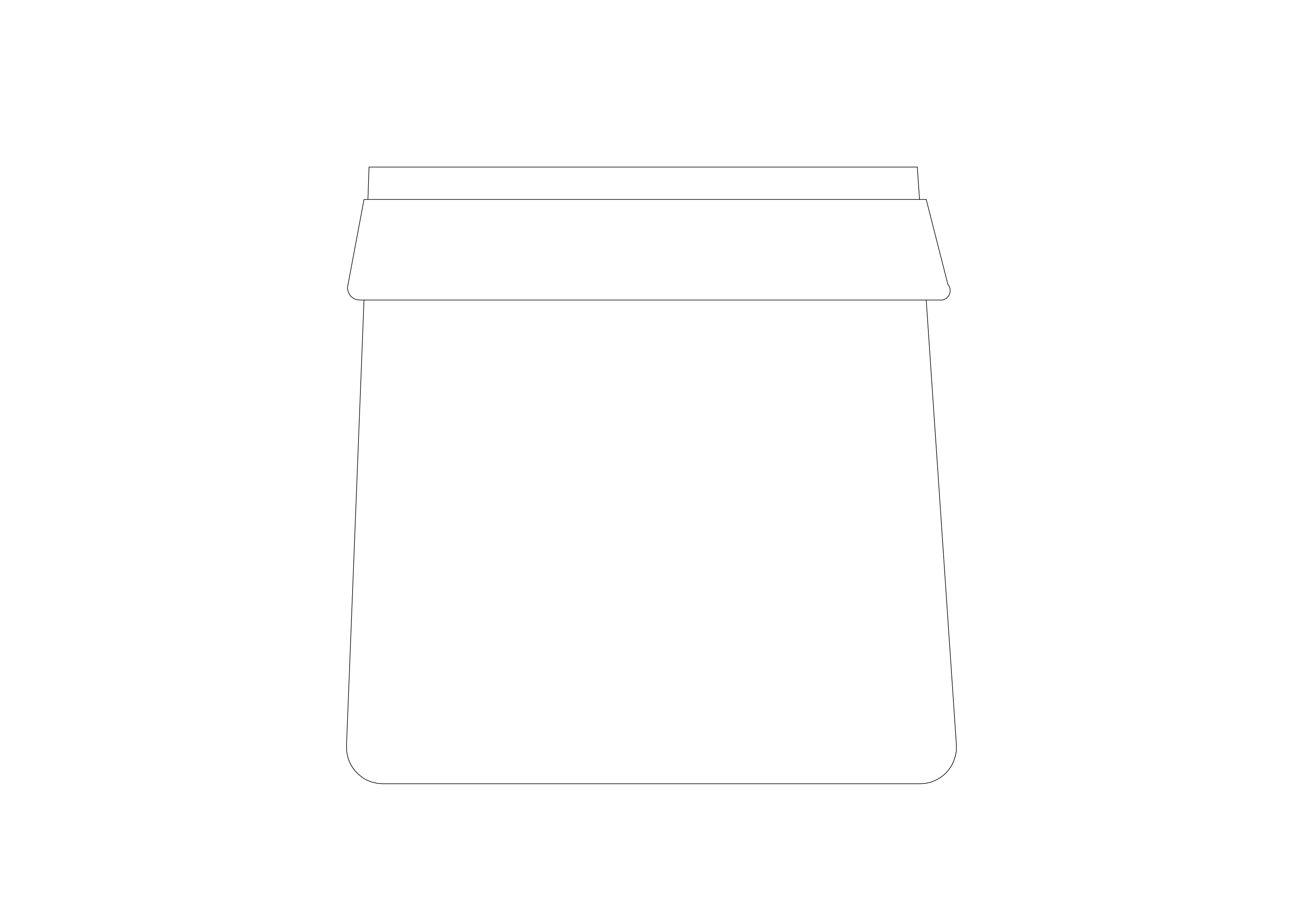 Free Chair top view CAD Block – DWG, DXF, PDF Format