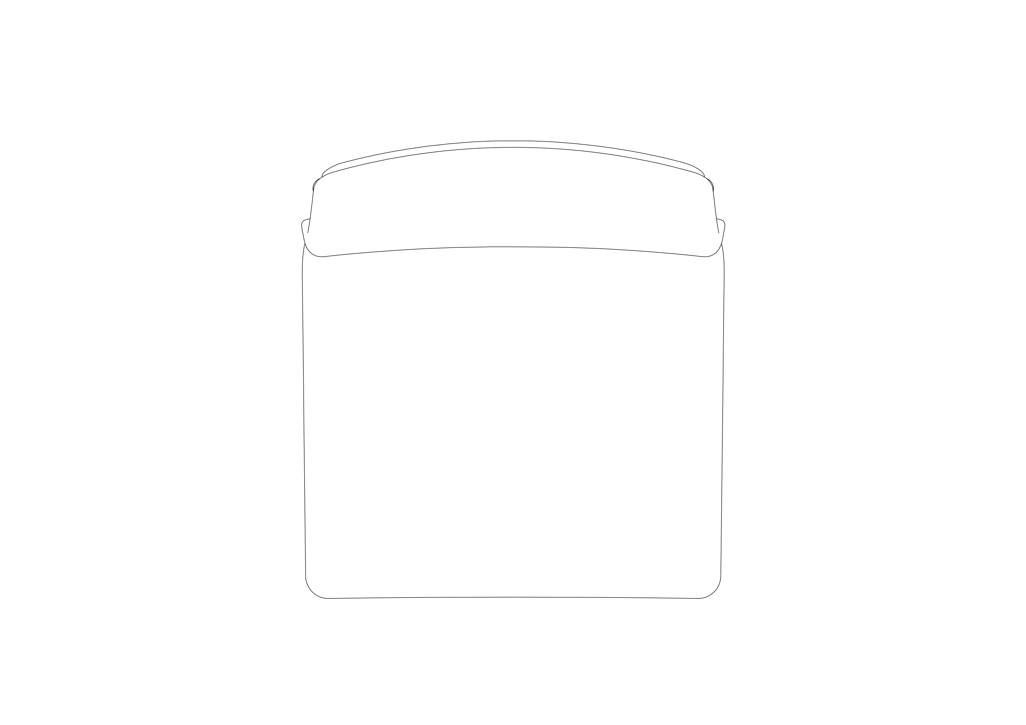 Free Chair top view CAD Block – DWG, DXF, PDF Format