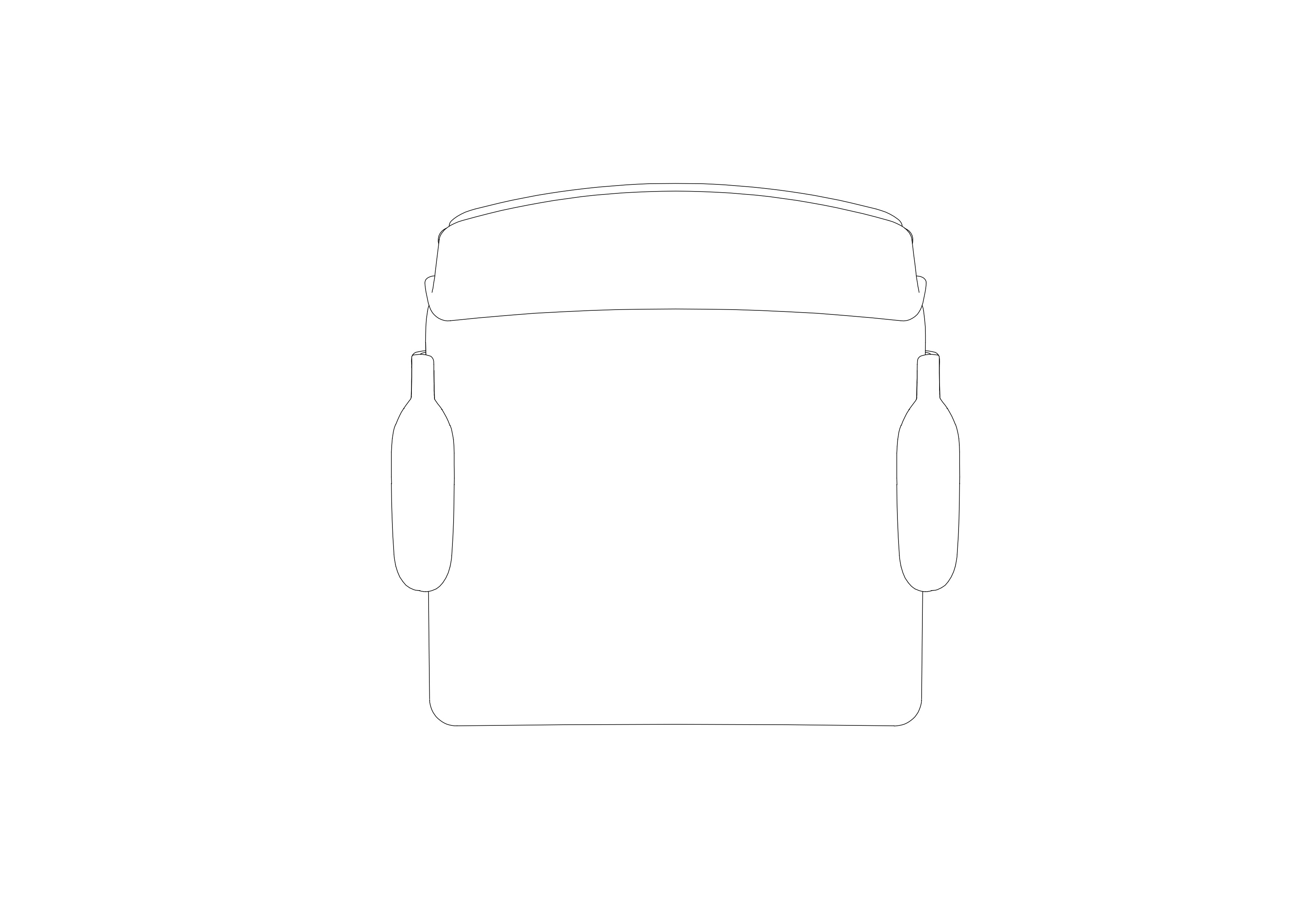 Free Chair top view CAD Block – DWG, DXF, PDF Format