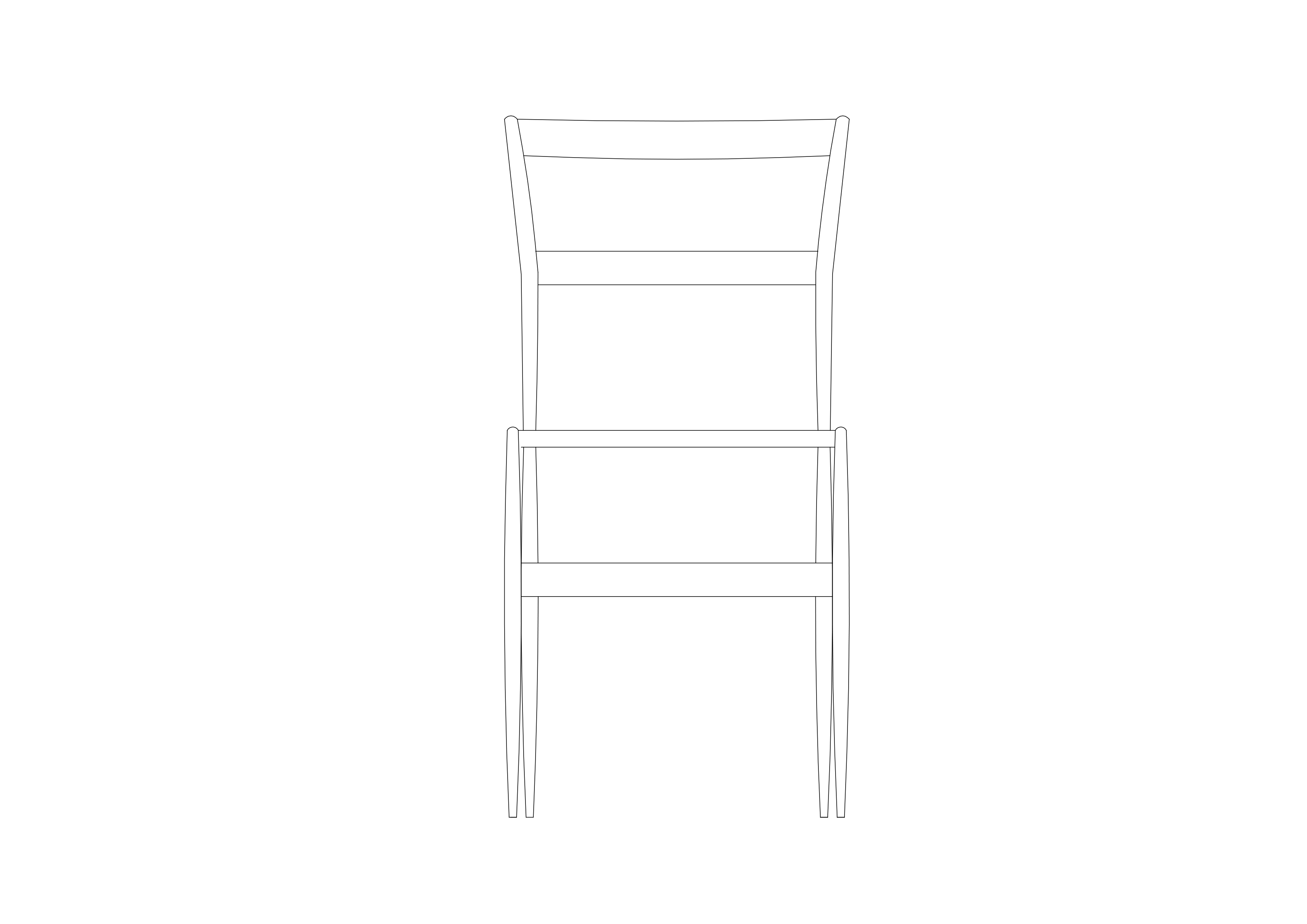 Free Chair Elevation CAD Block – DWG, DXF, PDF Format