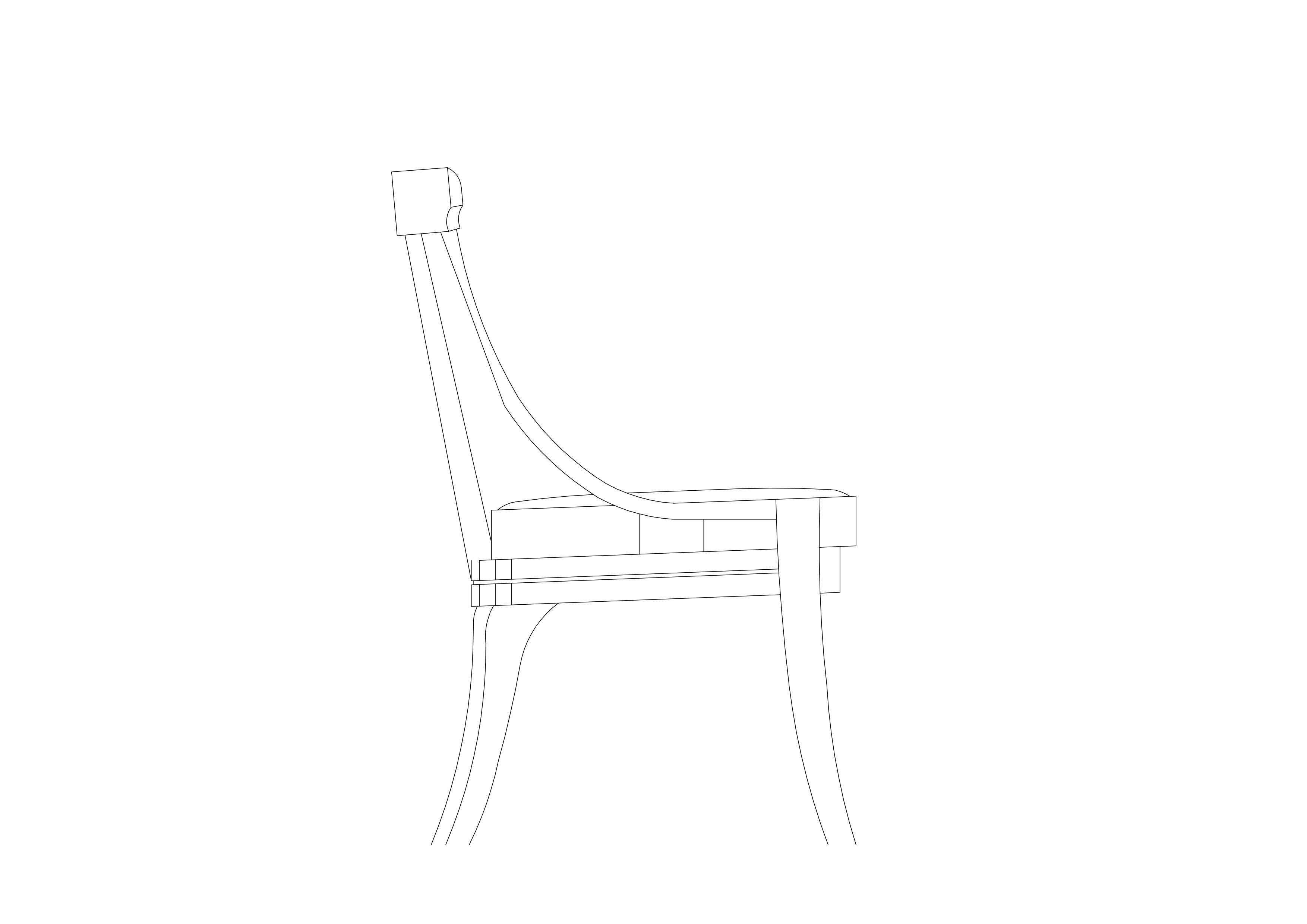 Free Chair Elevation CAD Block – DWG, DXF, PDF Format