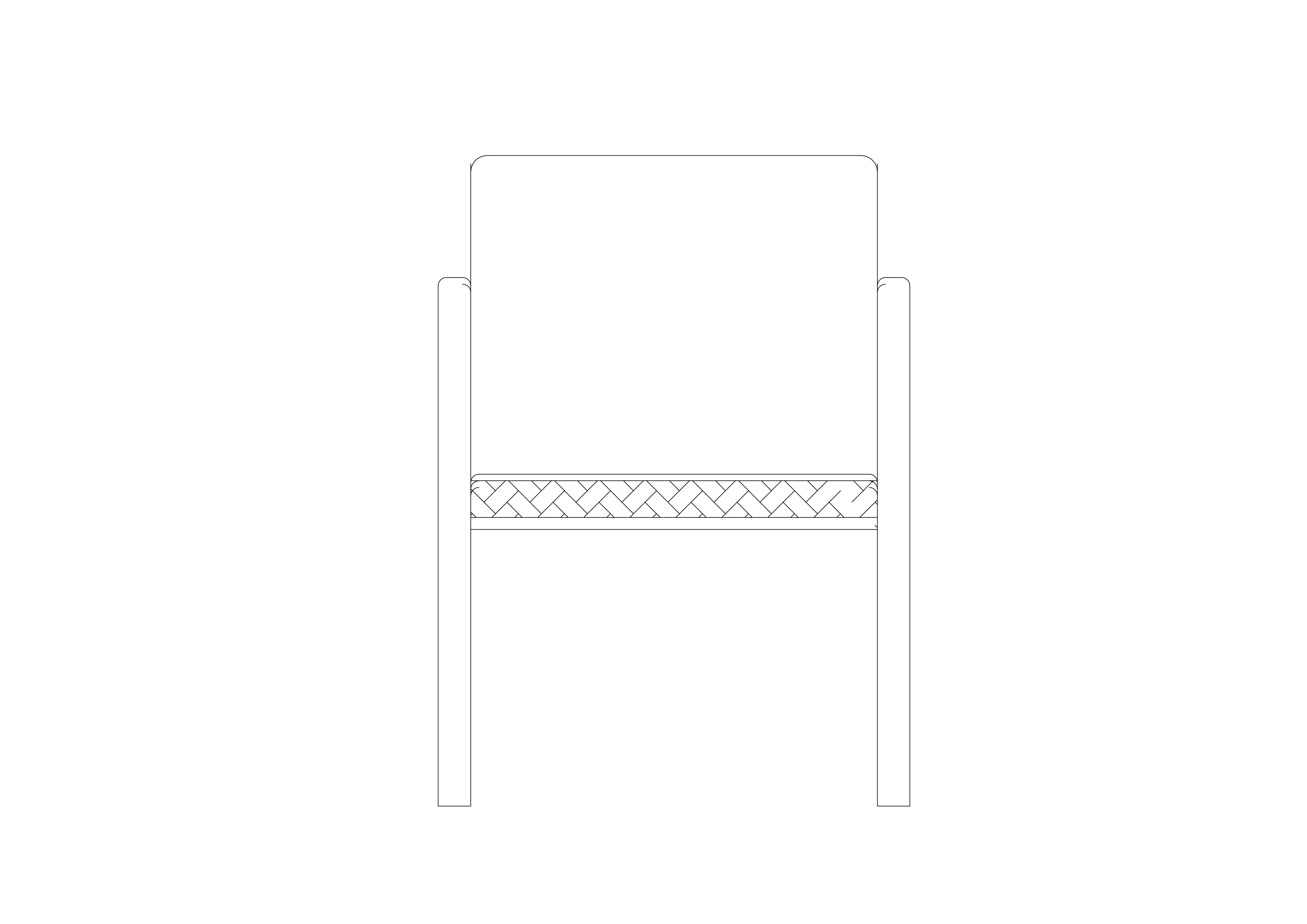 Free Chair Elevation CAD Block – DWG, DXF, PDF Format