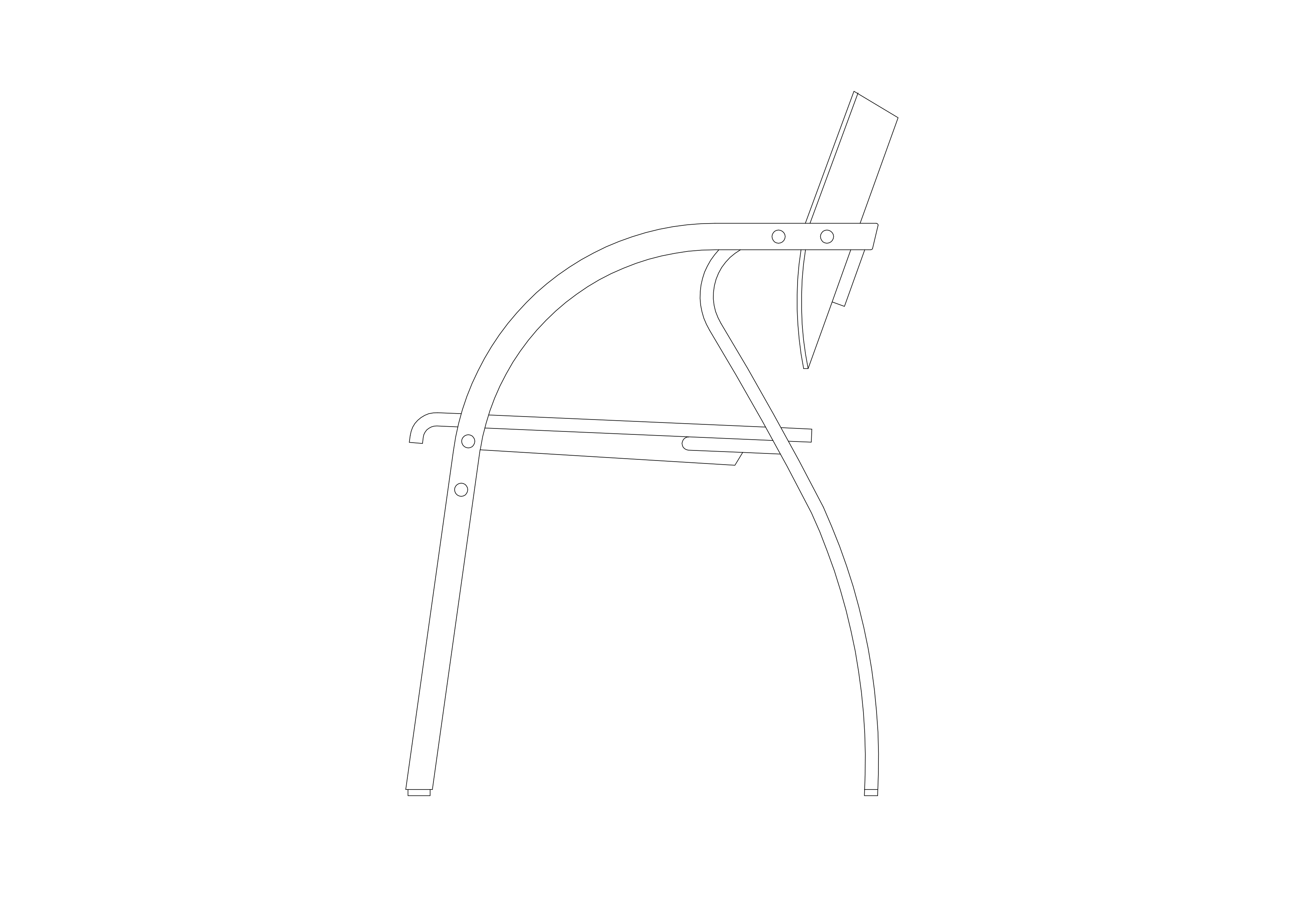 Free Chair Elevation CAD Block – DWG, DXF, PDF Format