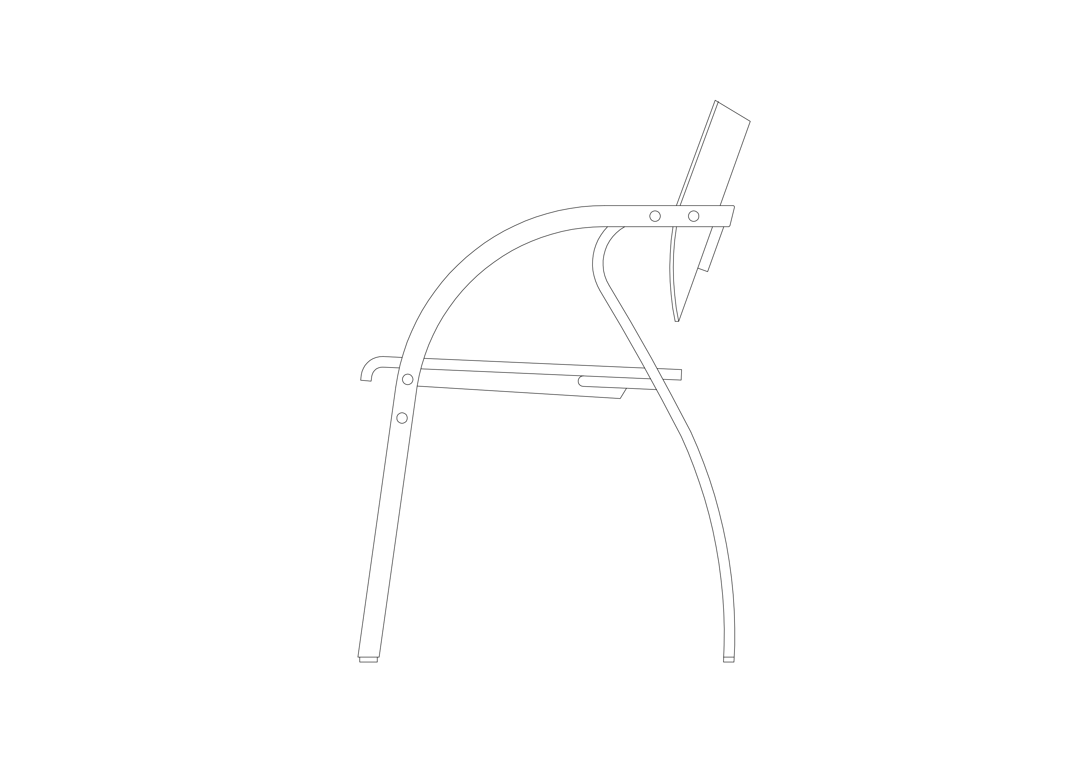 Free Chair Elevation CAD Block – DWG, DXF, PDF Format