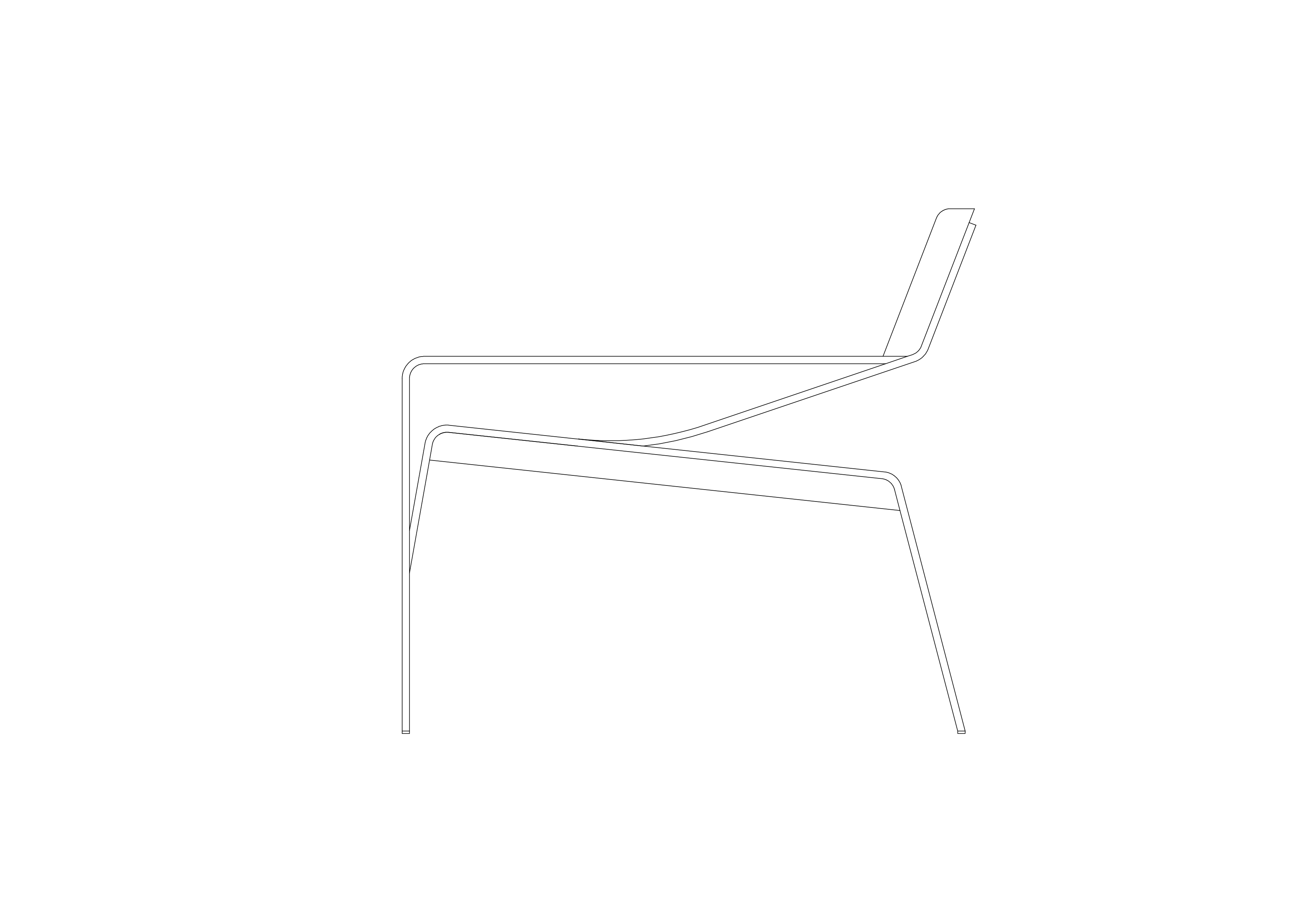 Free Chair Elevation CAD Block – DWG, DXF, PDF Format