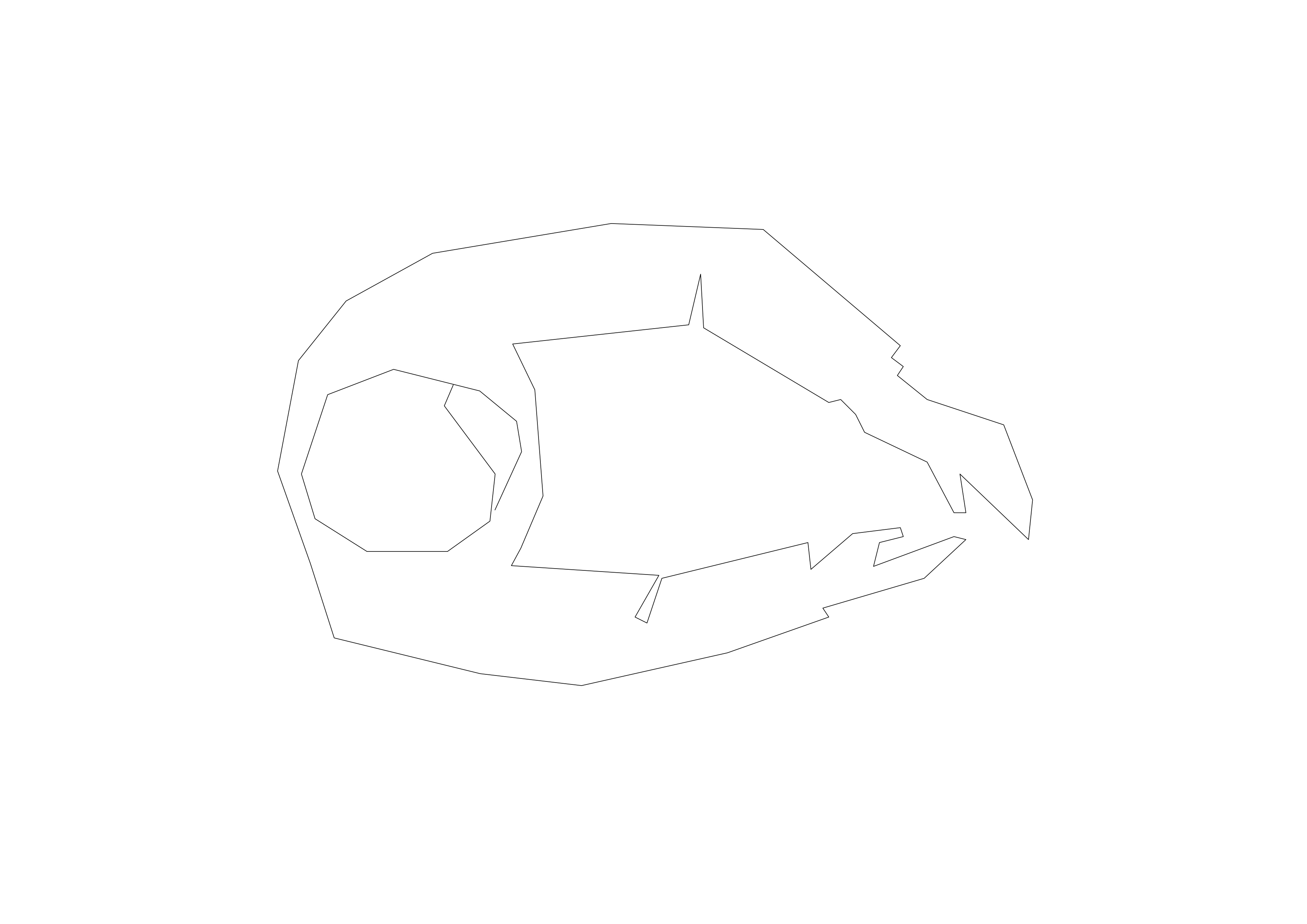 Free Person Standing Top View CAD Block – DWG, DXF, PDF Format