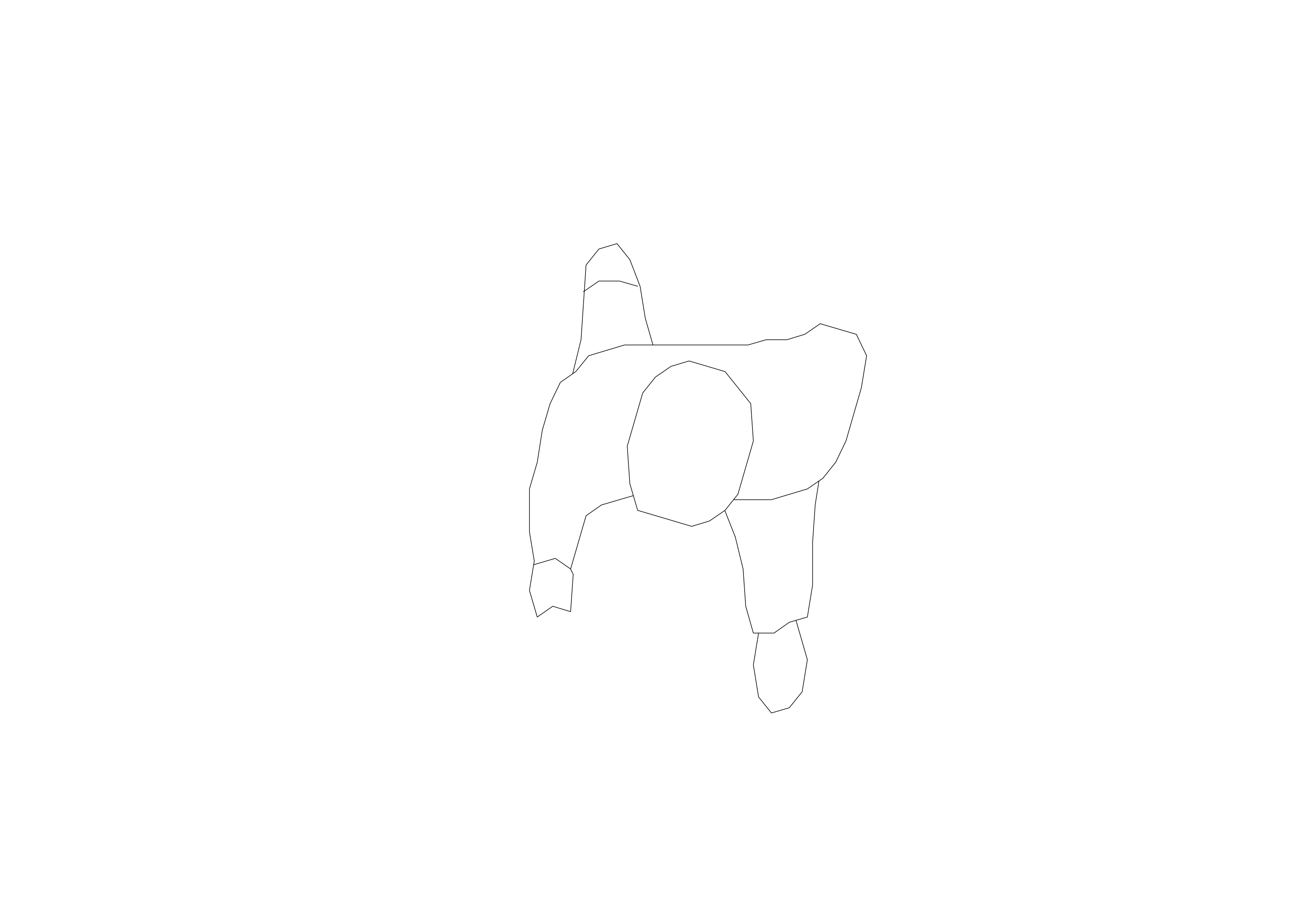 Free Person Walking Top View CAD Block – DWG, DXF, PDF Format