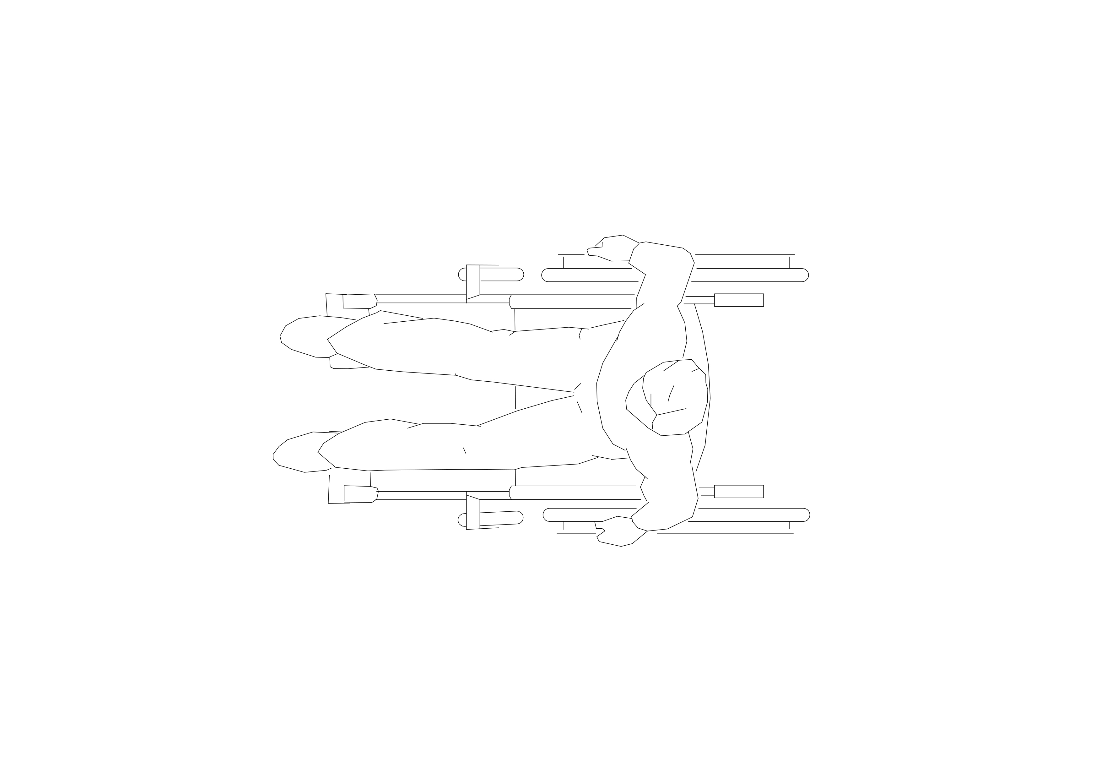 Free Disabled Person Top View CAD Block – DWG, DXF, PDF Format