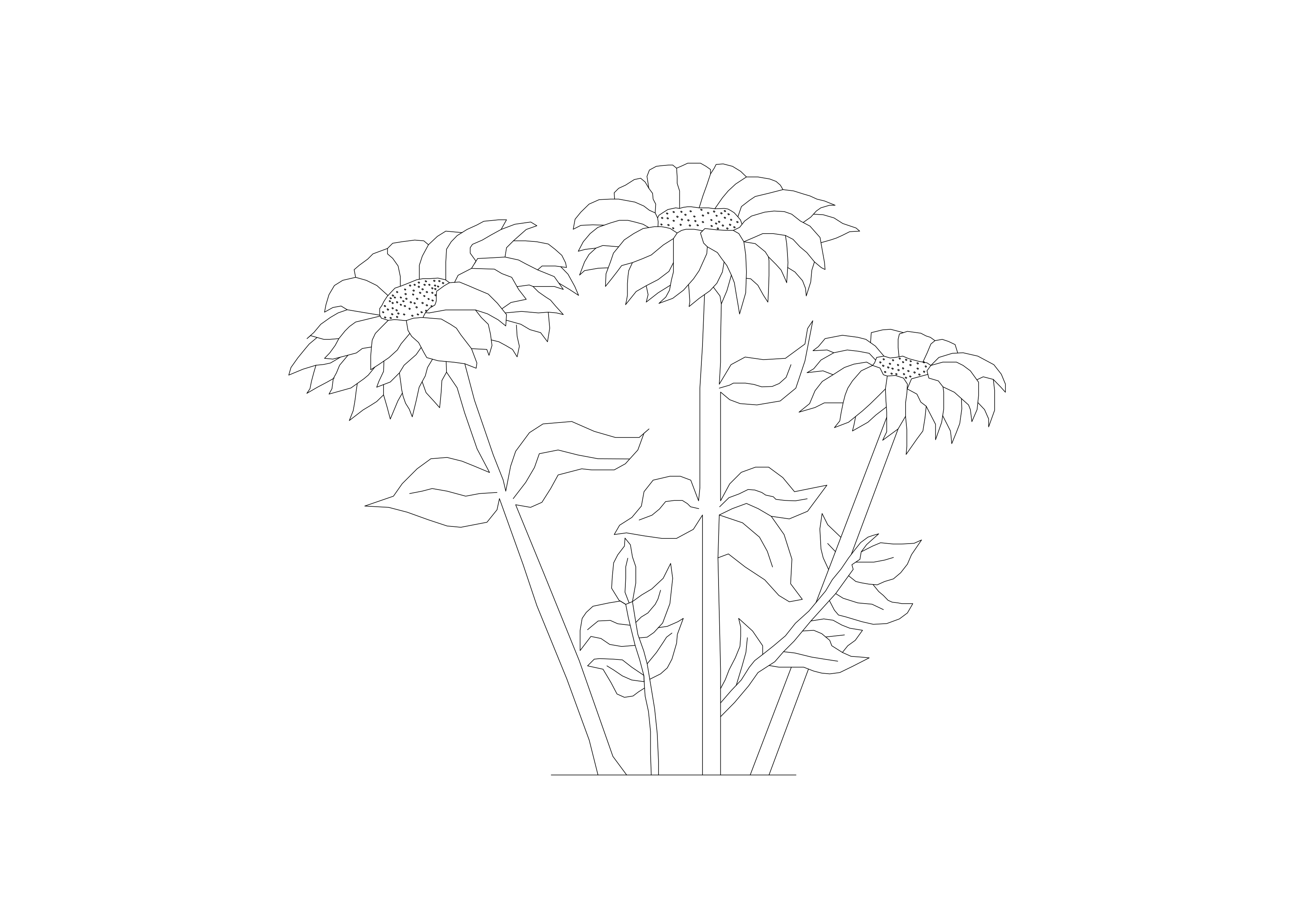 Free Plant Elevation CAD Block – DWG, DXF, PDF Format