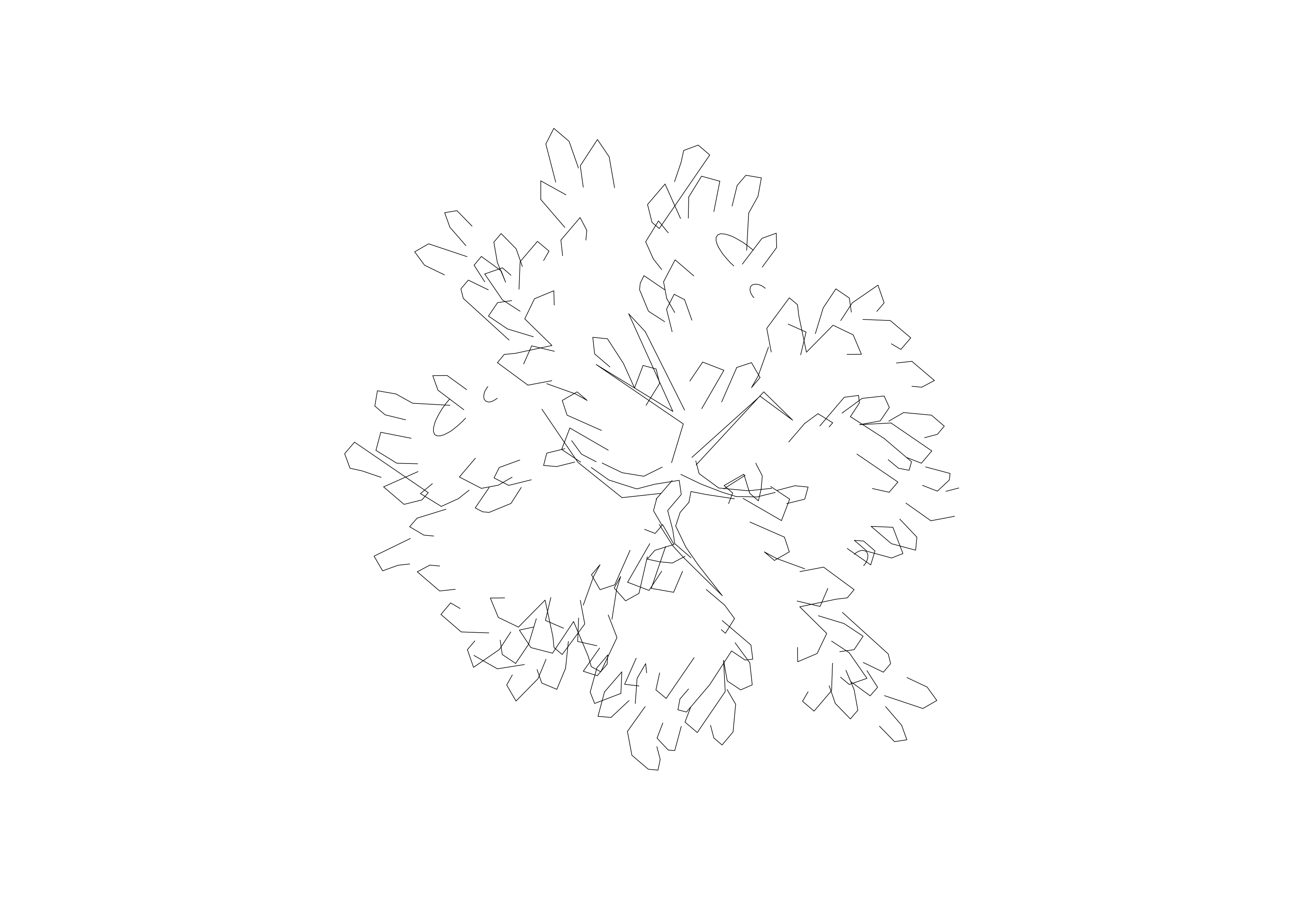 Free Plant Top View CAD Block – DWG, DXF, PDF Format