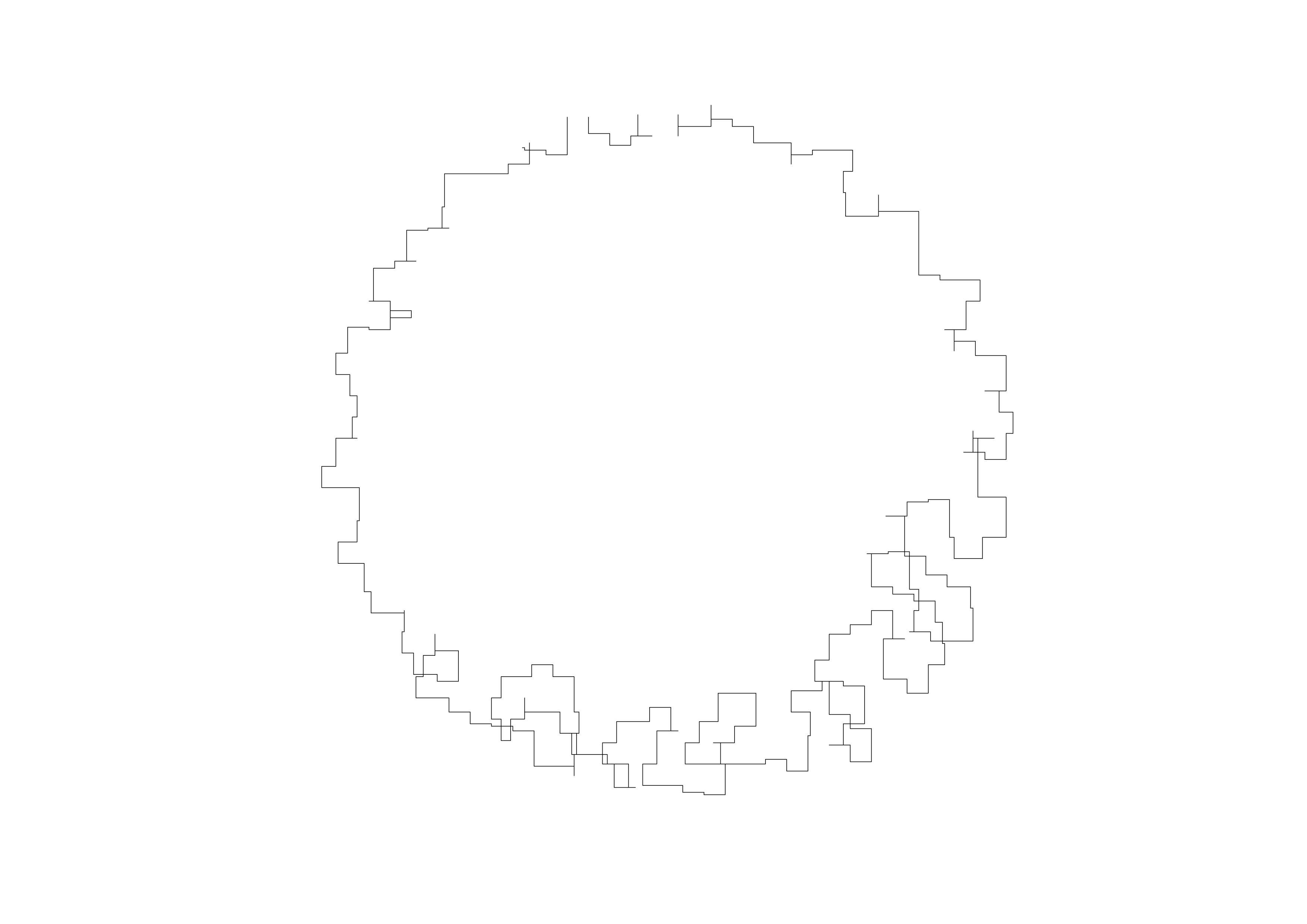 Free Plant Top View CAD Block – DWG, DXF, PDF Format