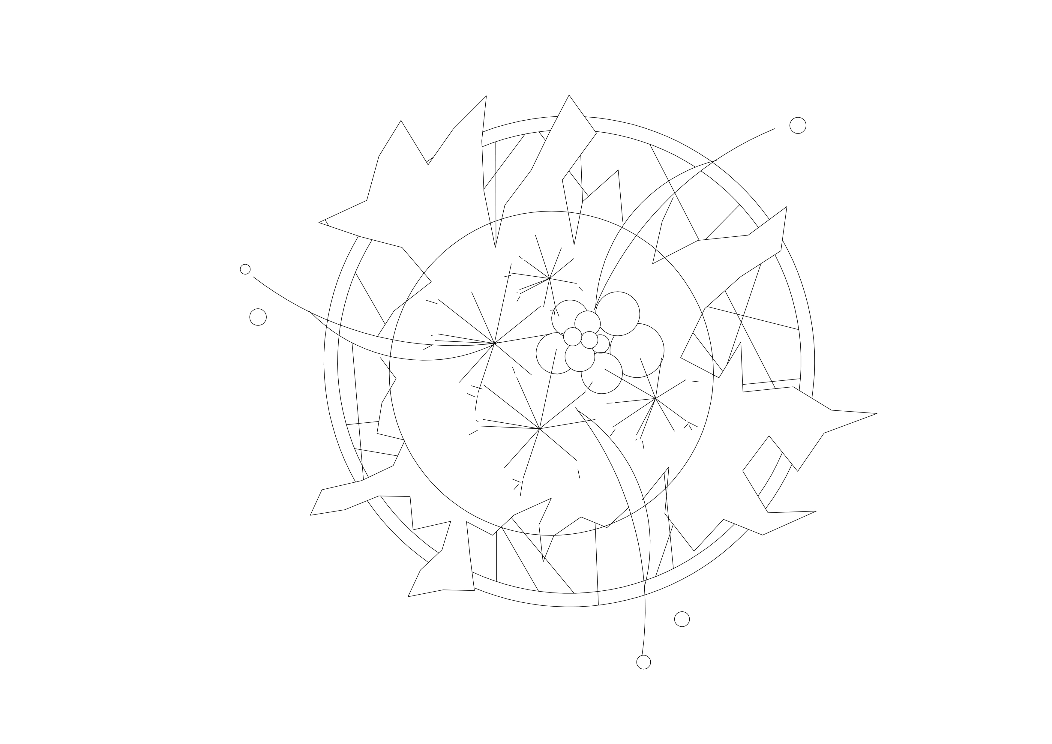 Free Plant Top View CAD Block – DWG, DXF, PDF Format