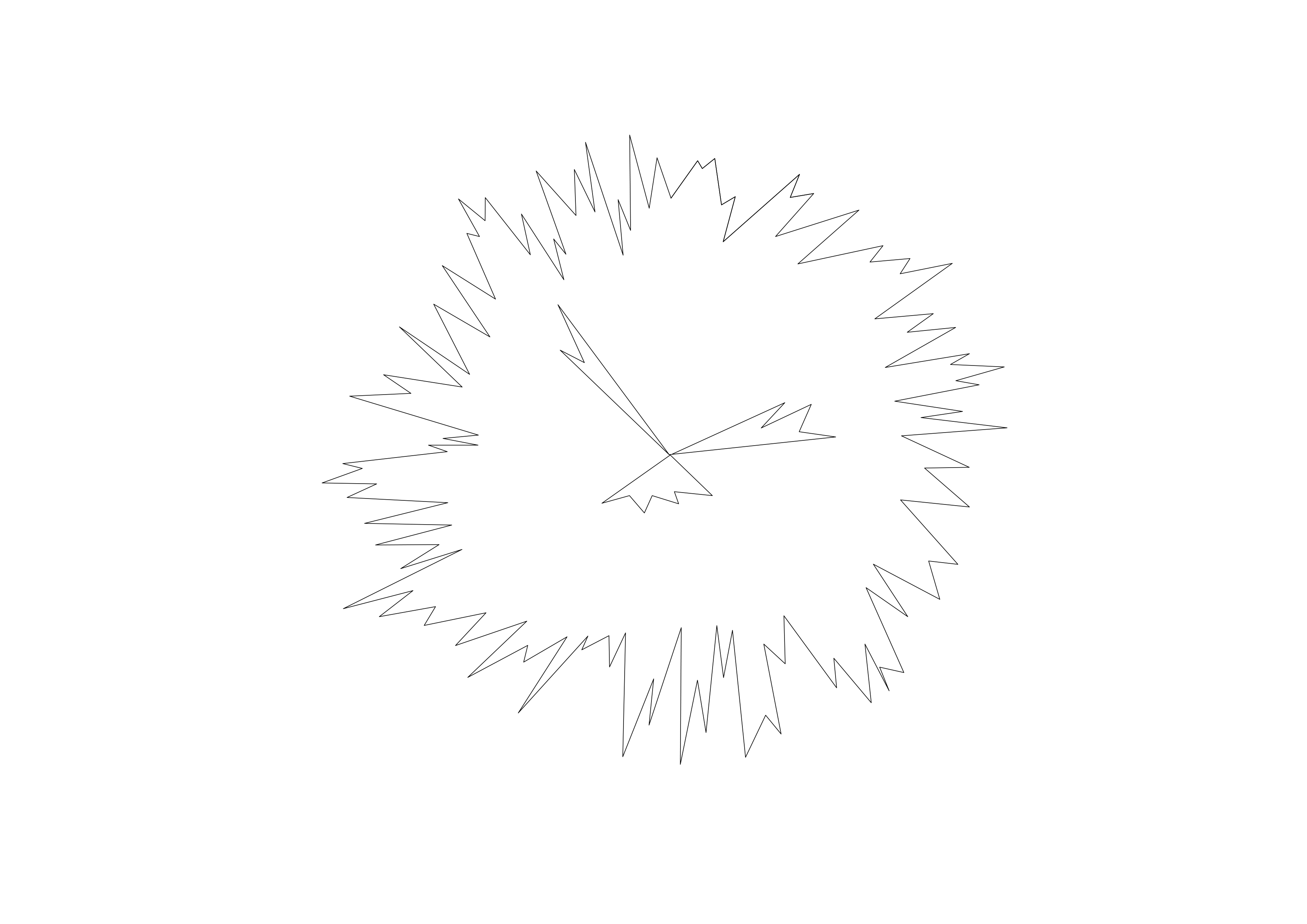 Free Plant Top View CAD Block – DWG, DXF, PDF Format