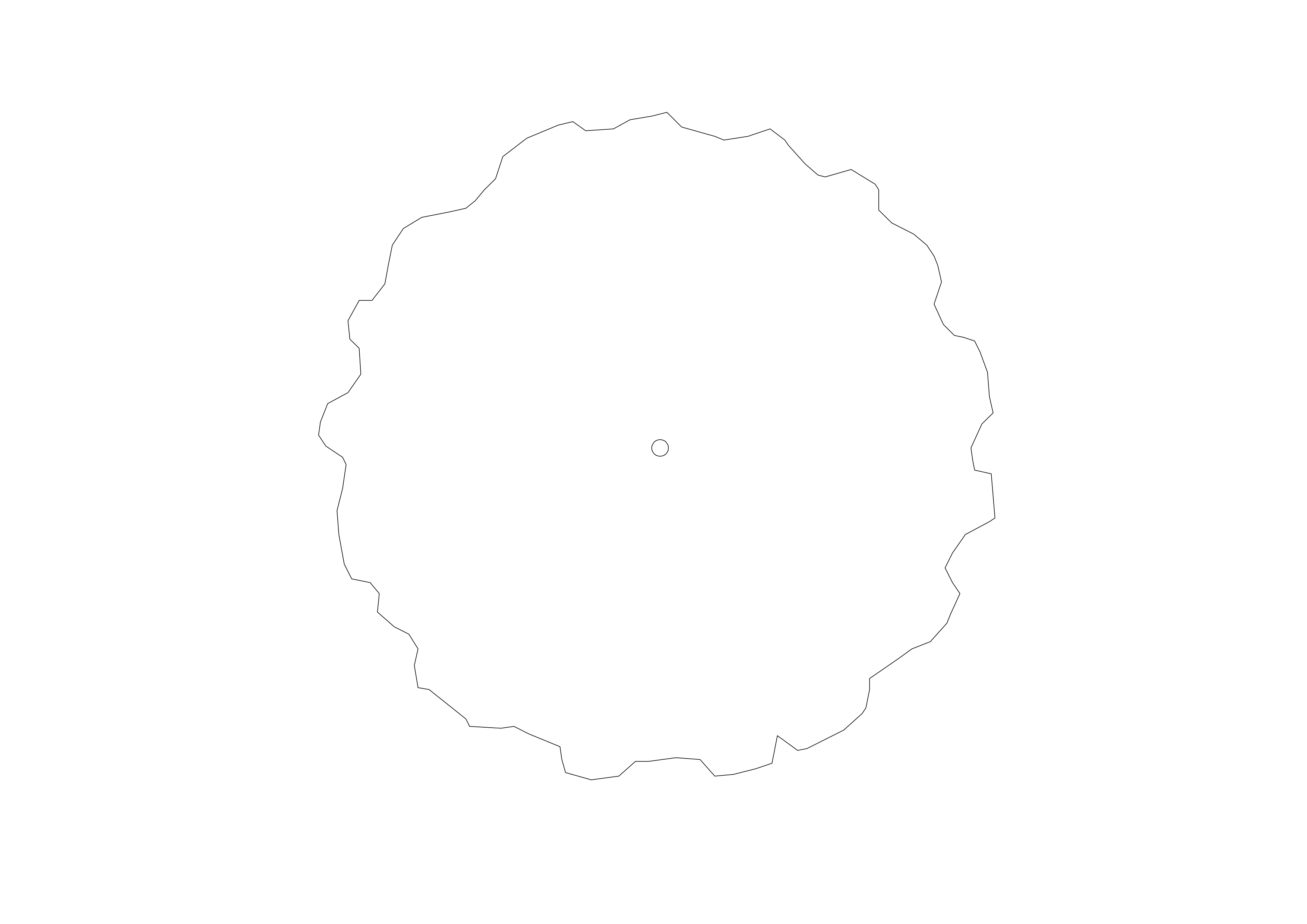 Free Plant Top View CAD Block – DWG, DXF, PDF Format