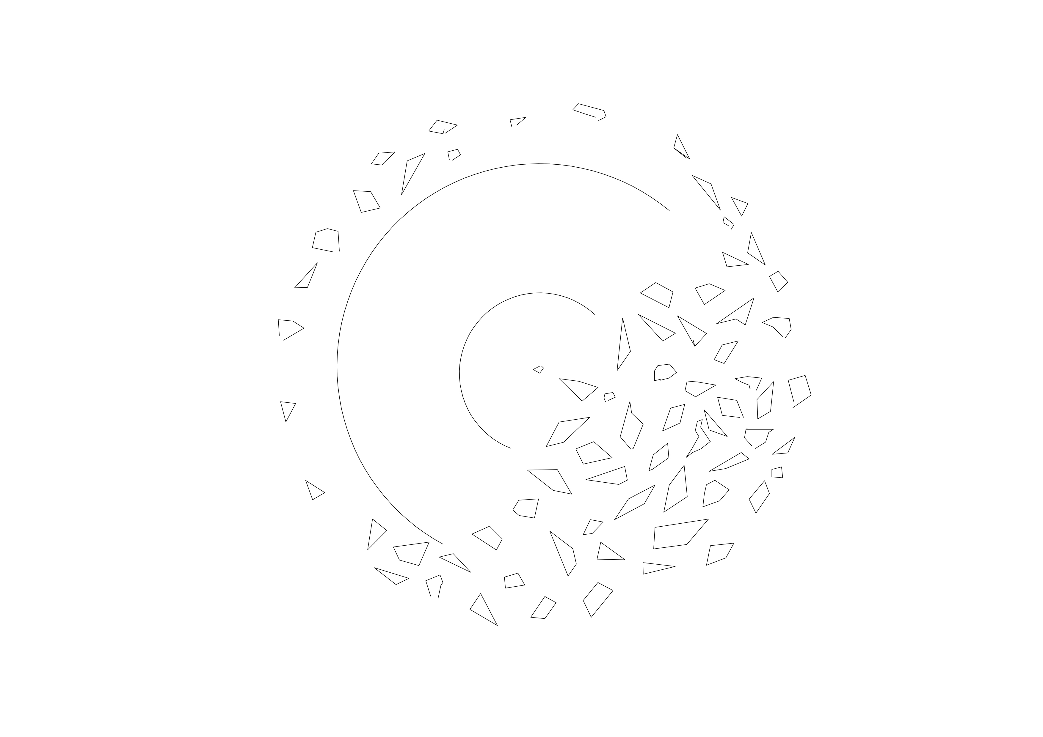 Free Plant Top View CAD Block – DWG, DXF, PDF Format