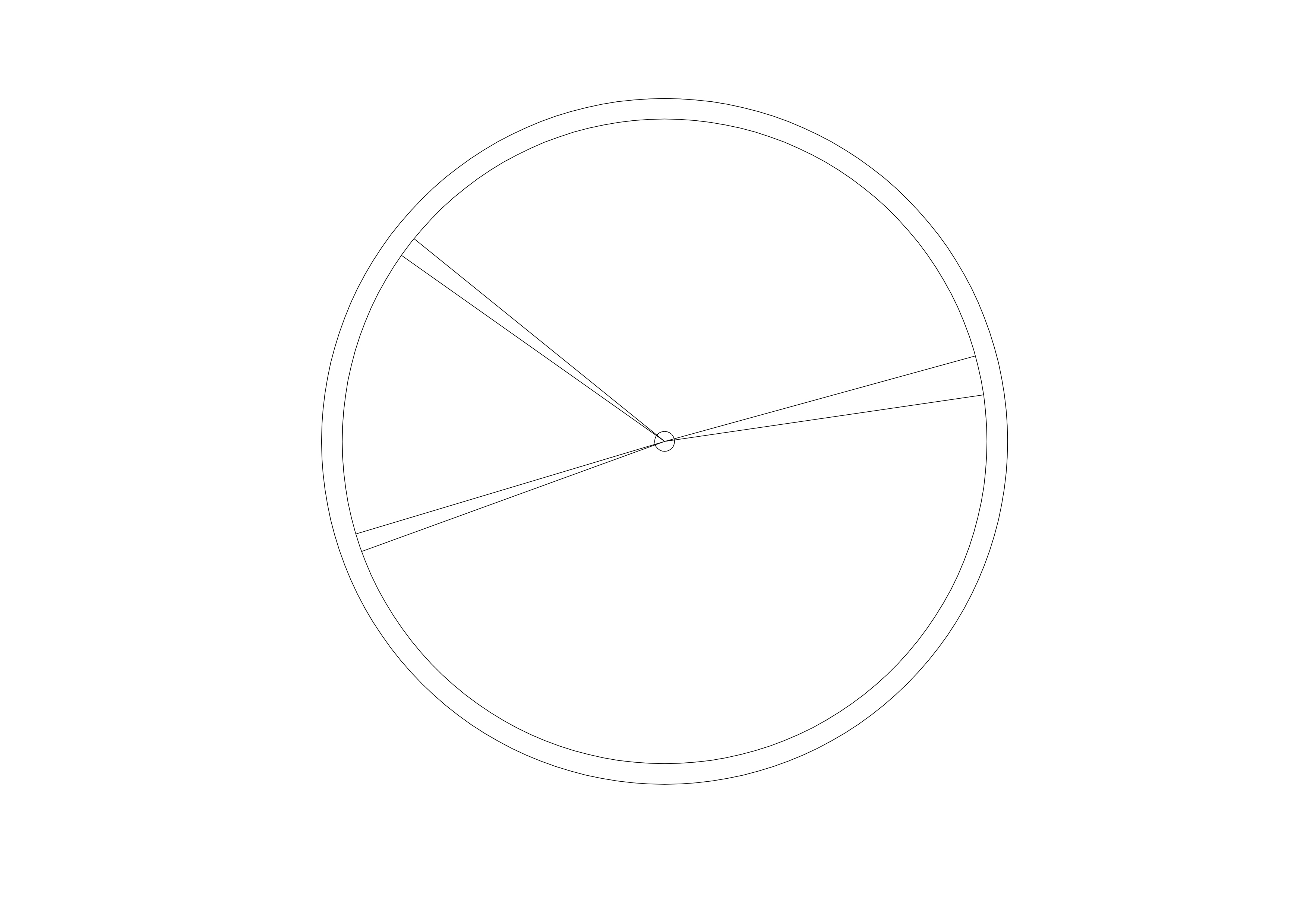 Free Plant Top View CAD Block – DWG, DXF, PDF Format