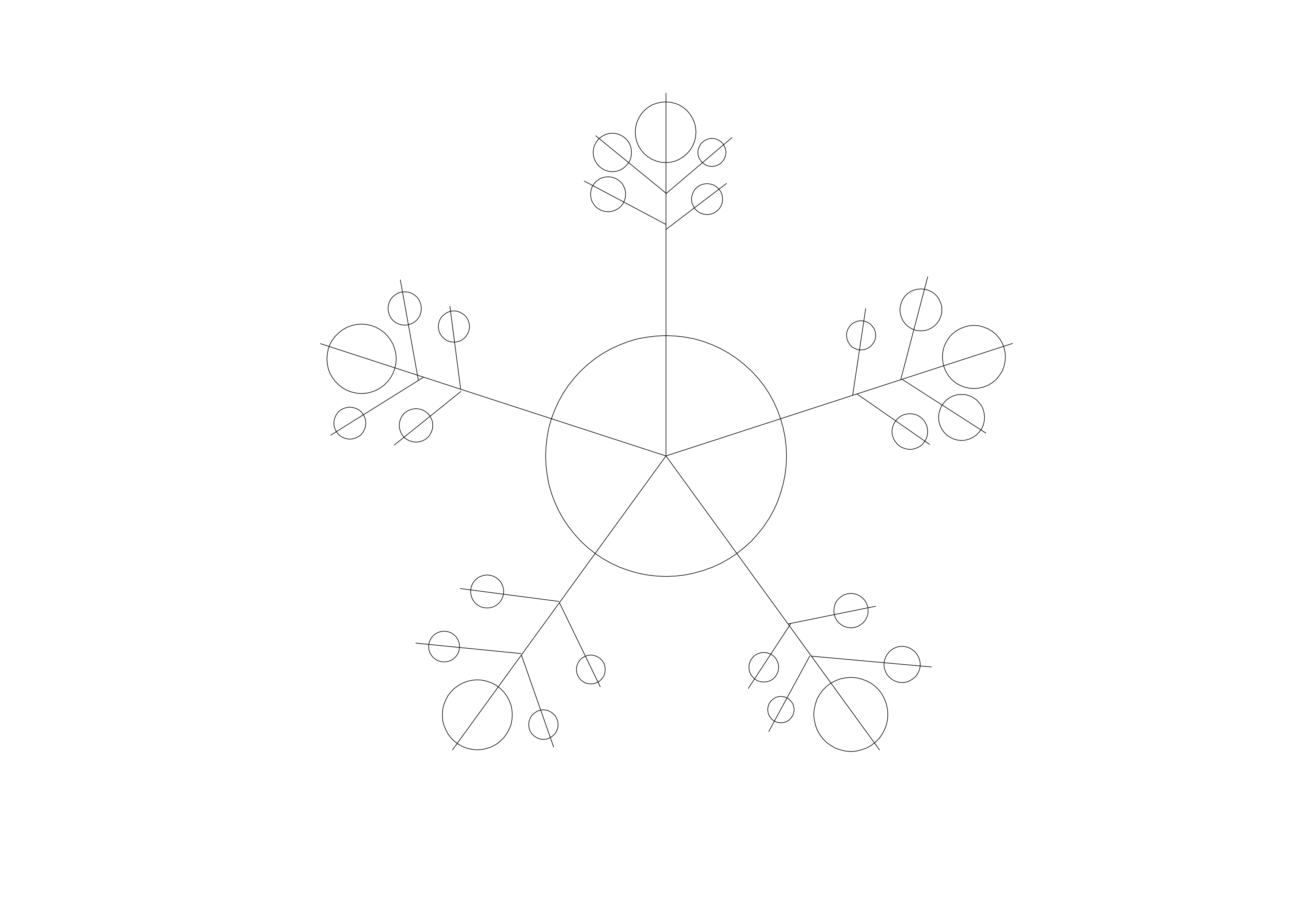 Free Plant Top View CAD Block – DWG, DXF, PDF Format