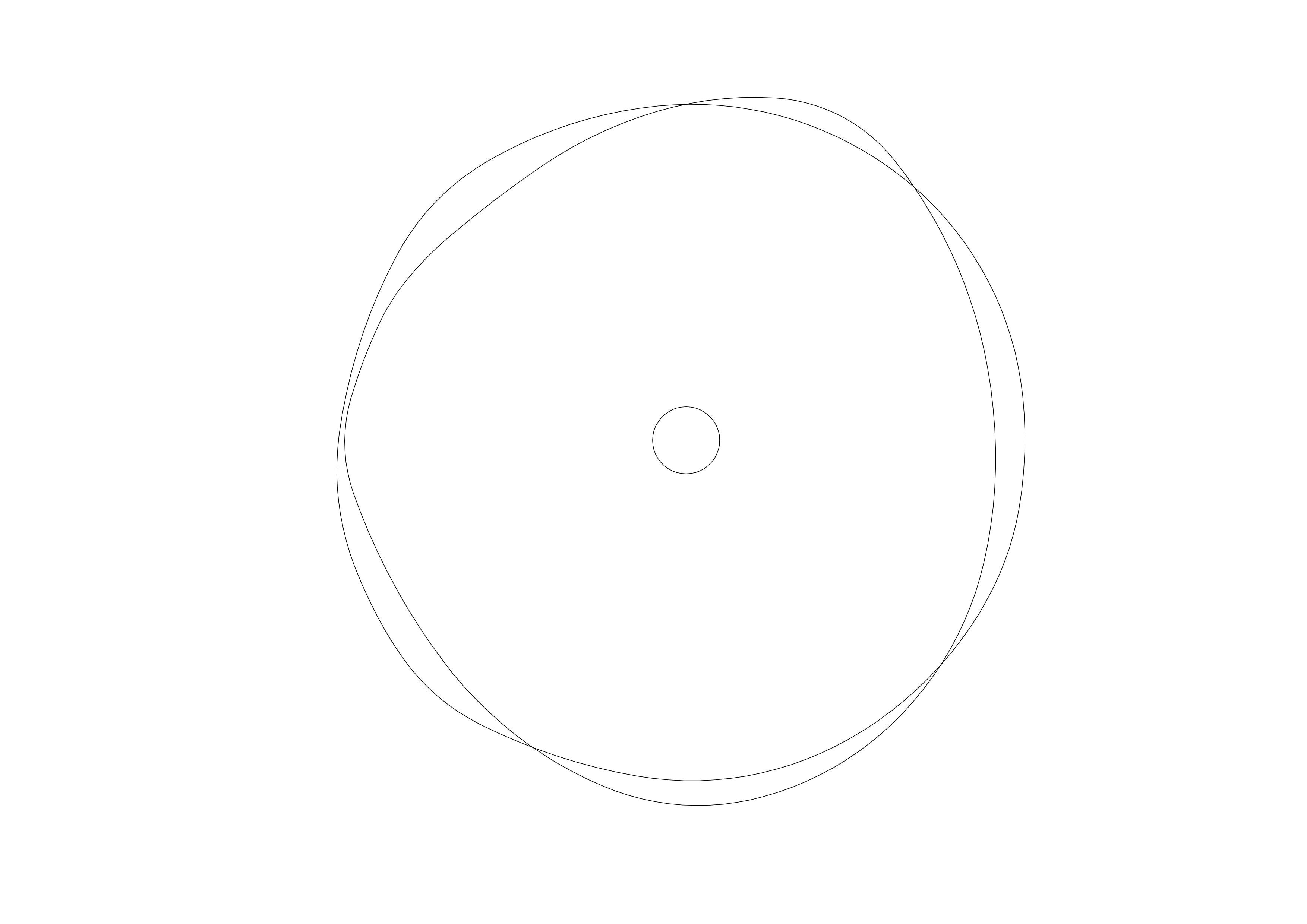 Free Plant Top View CAD Block – DWG, DXF, PDF Format