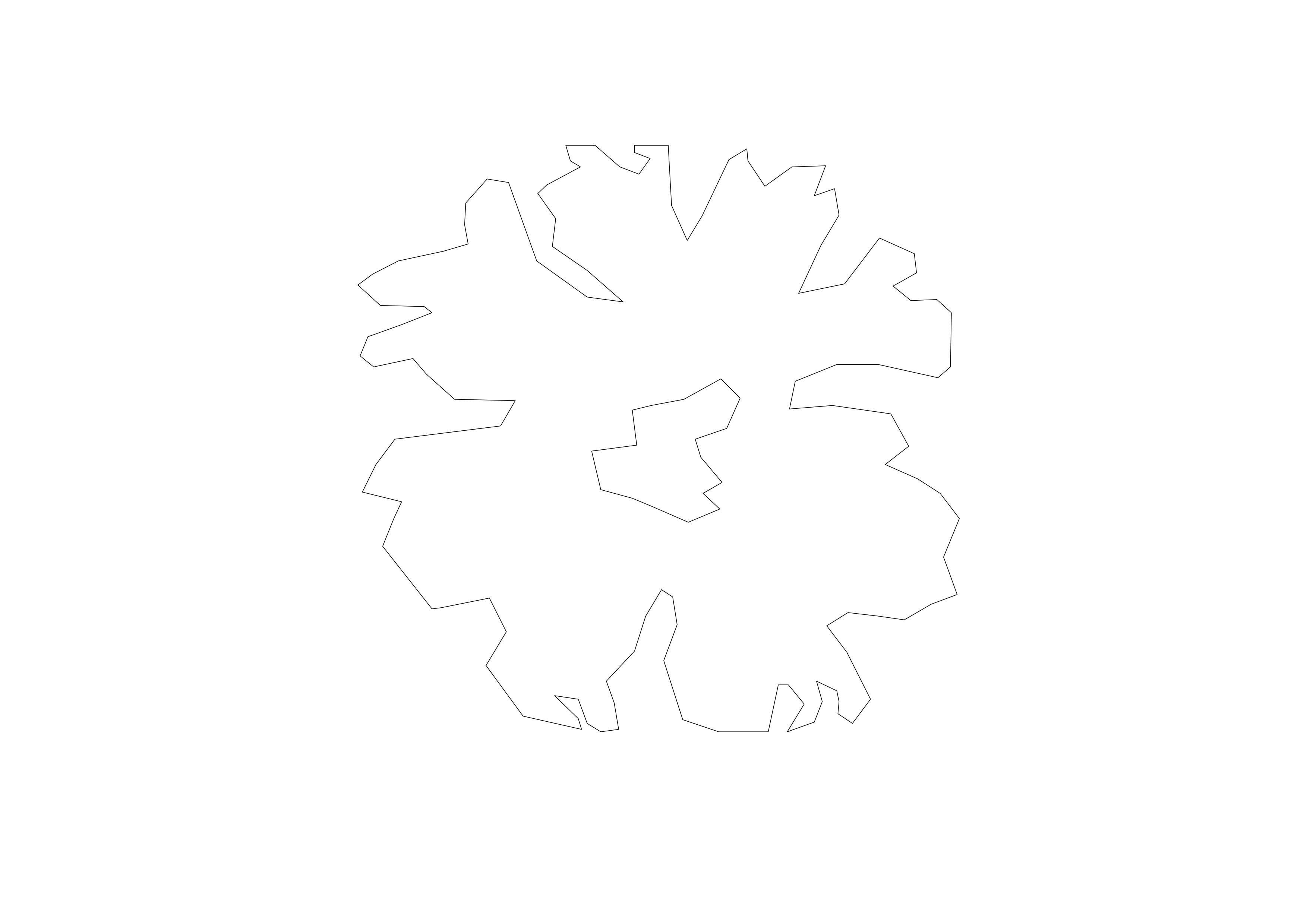 Free Plant Top View CAD Block – DWG, DXF, PDF Format