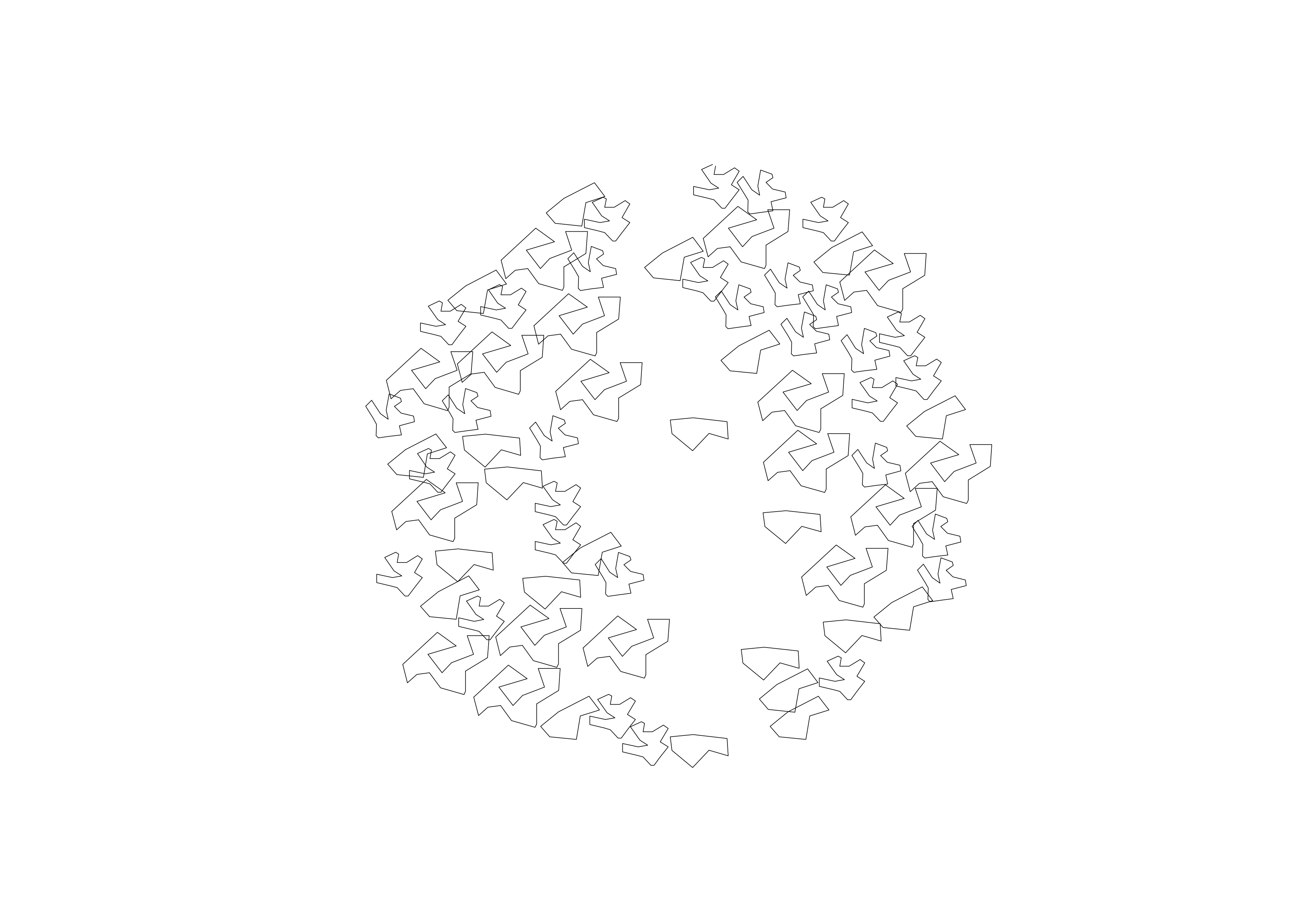 Free Plant Top View CAD Block – DWG, DXF, PDF Format