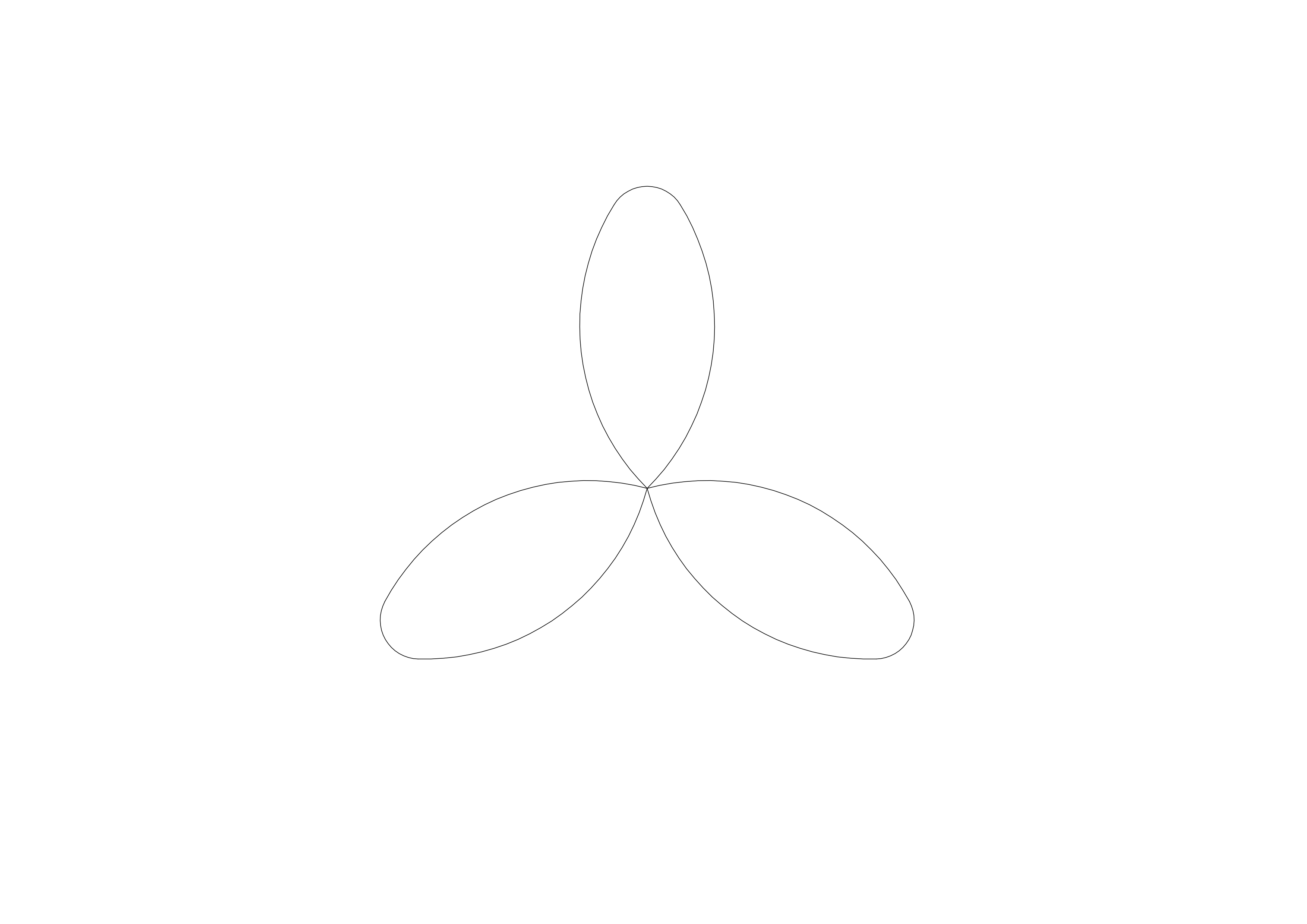 Free Plant Top View CAD Block – DWG, DXF, PDF Format