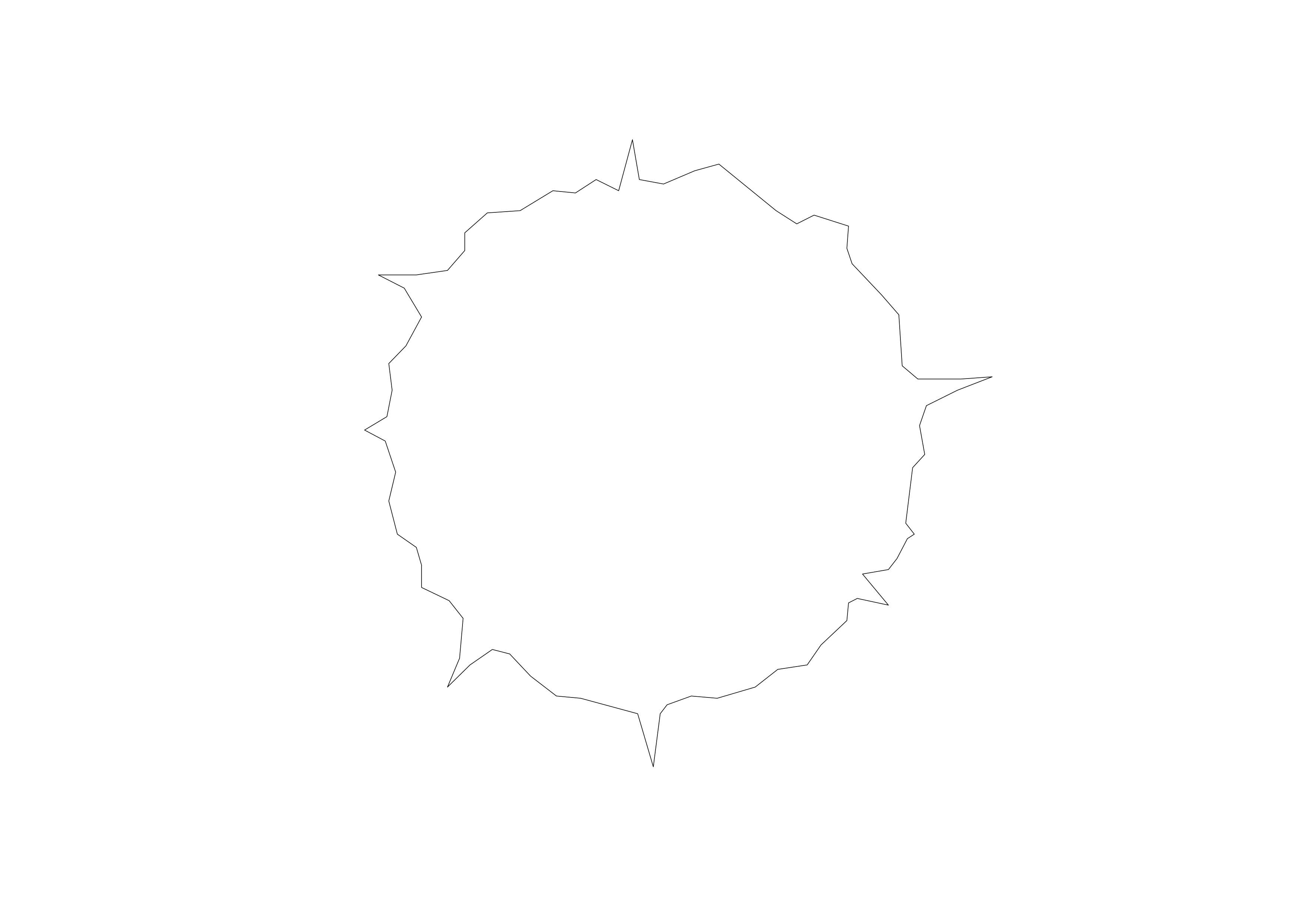 Free Plant Top View CAD Block – DWG, DXF, PDF Format