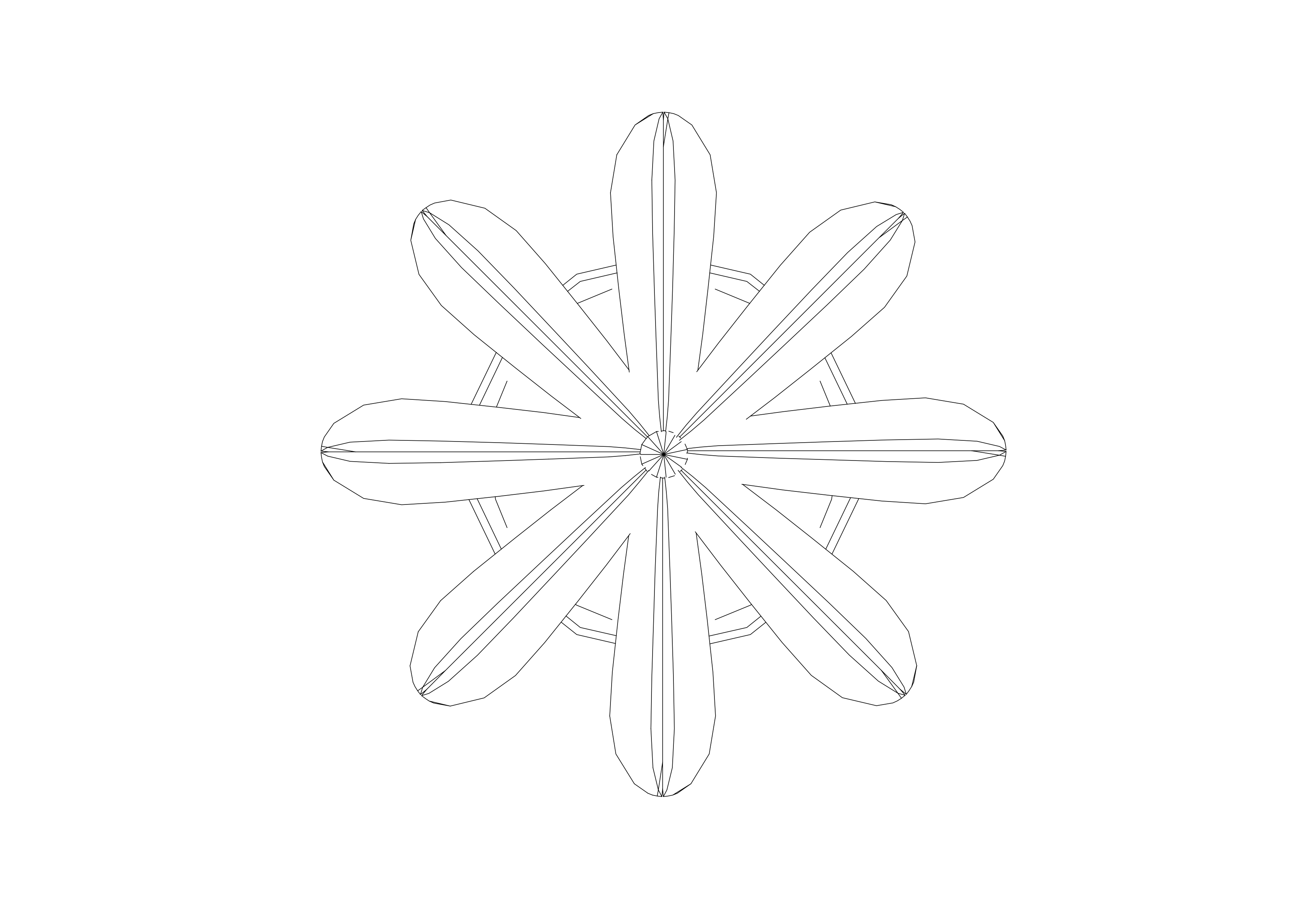 Free Plant Top View CAD Block – DWG, DXF, PDF Format