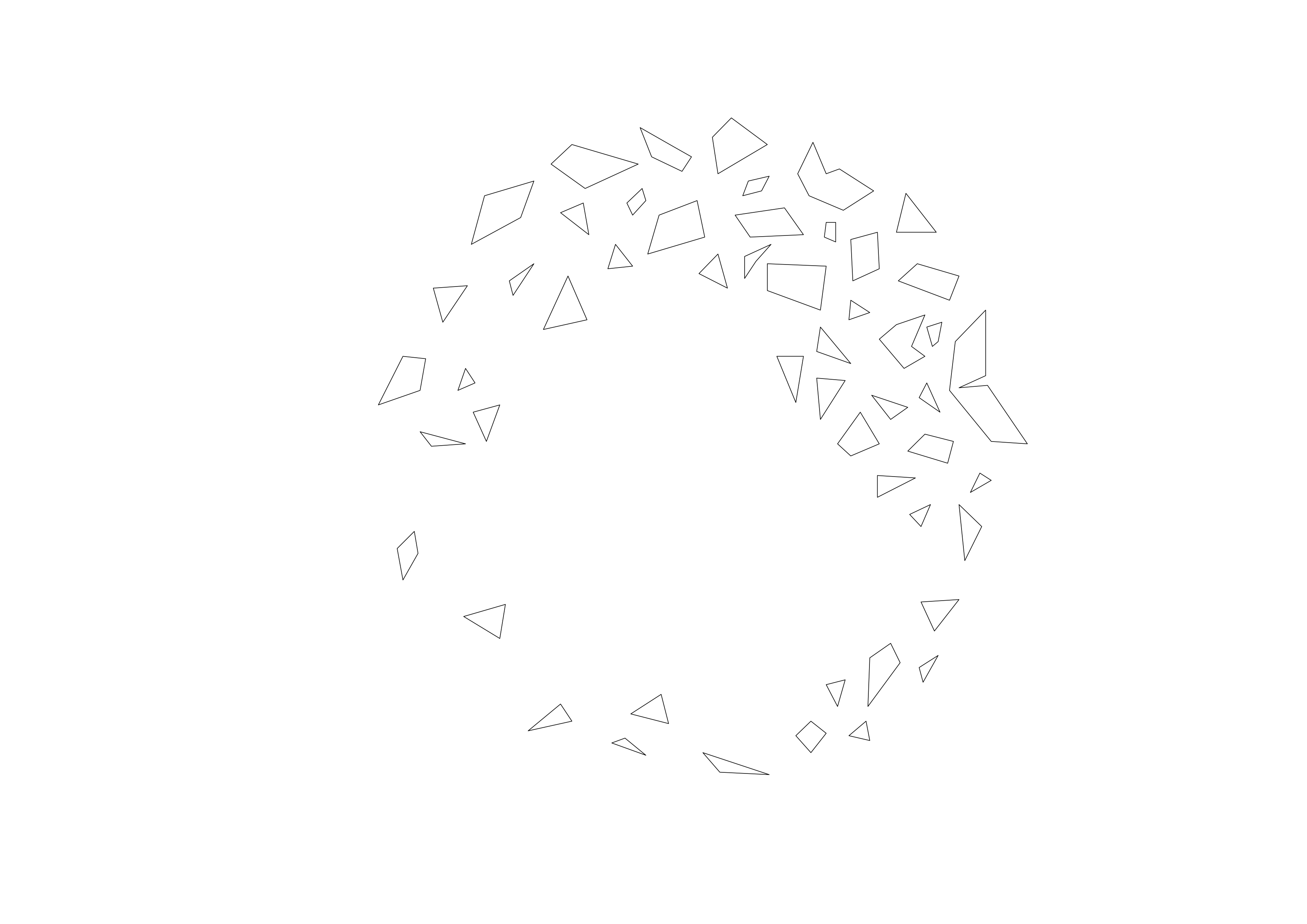 Free Plant Top View CAD Block – DWG, DXF, PDF Format