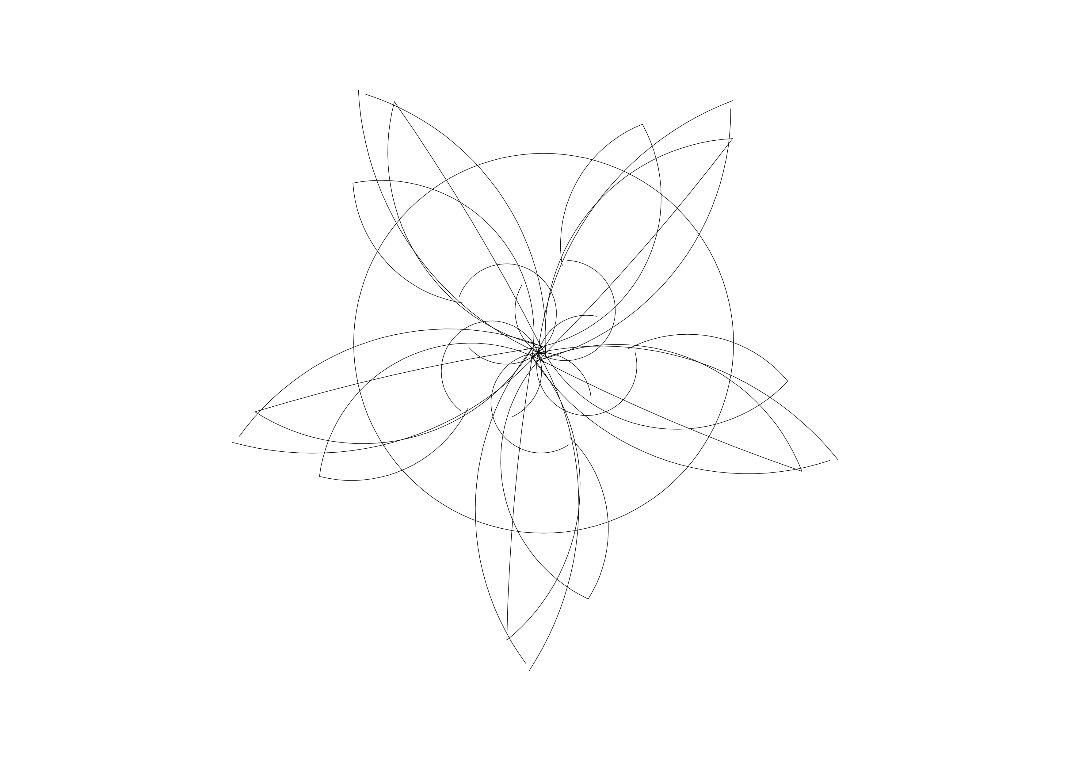 Free Plant Top View CAD Block – DWG, DXF, PDF Format