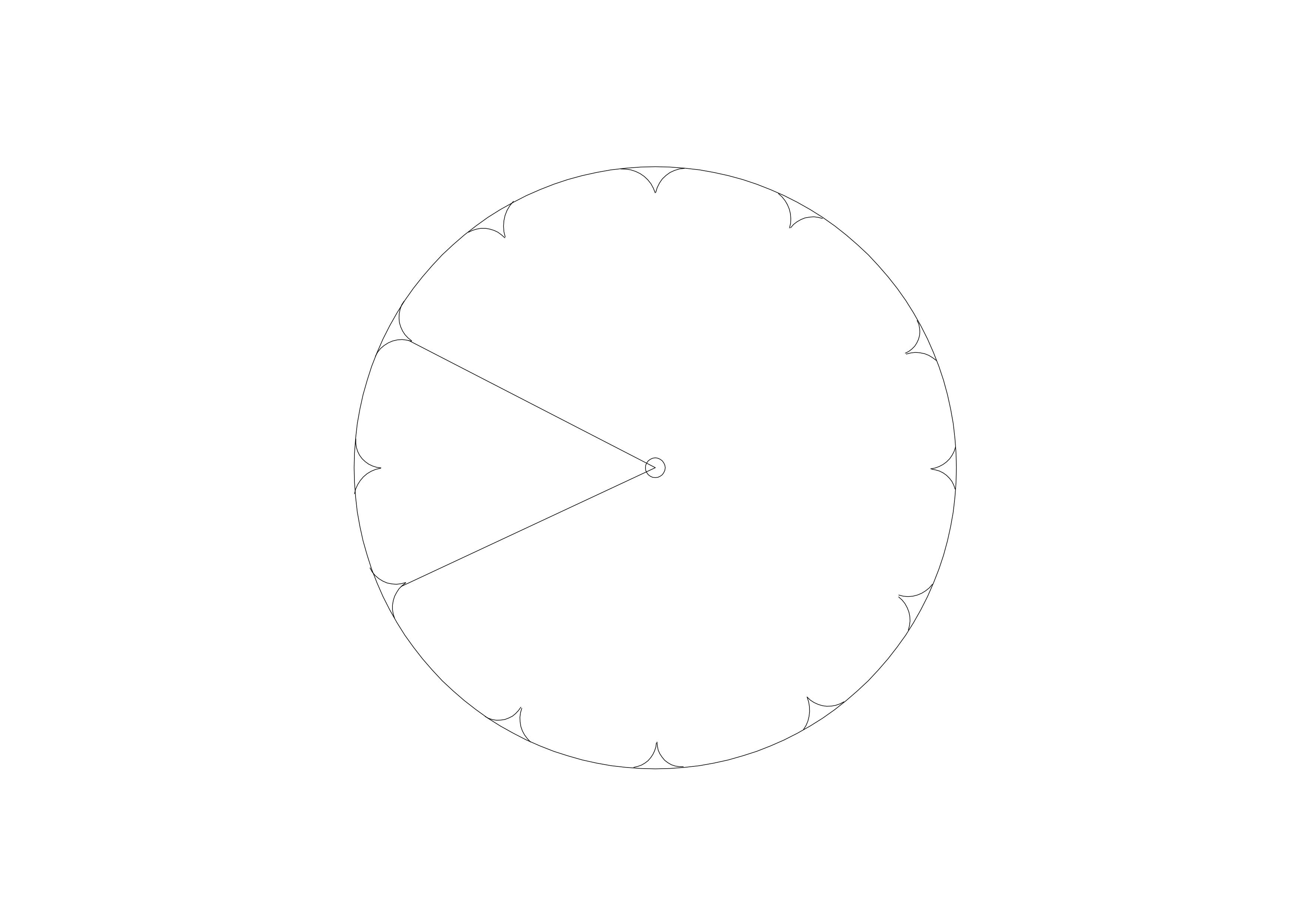 Free Plant Top View CAD Block – DWG, DXF, PDF Format