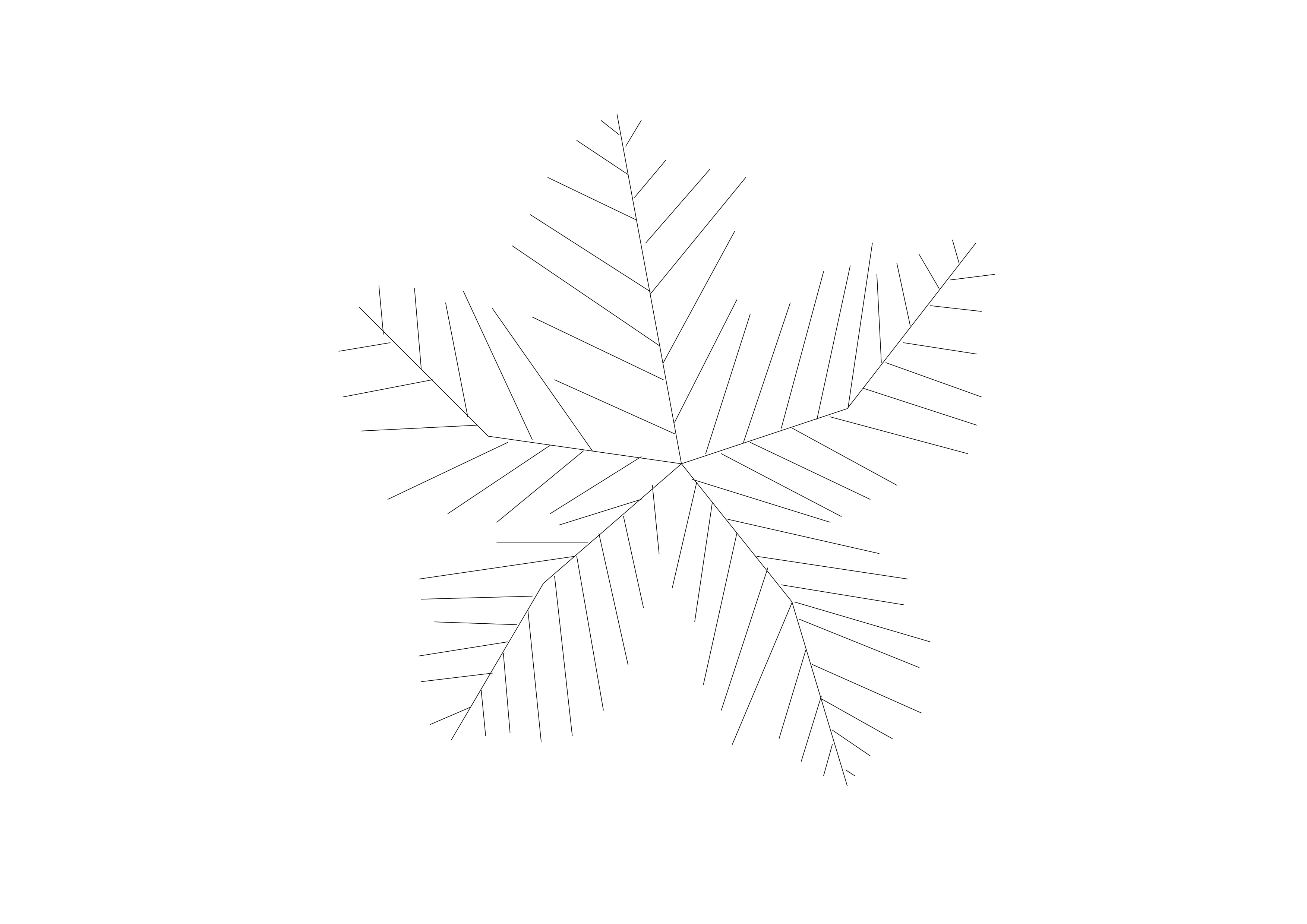 Free Plant Top View CAD Block – DWG, DXF, PDF Format