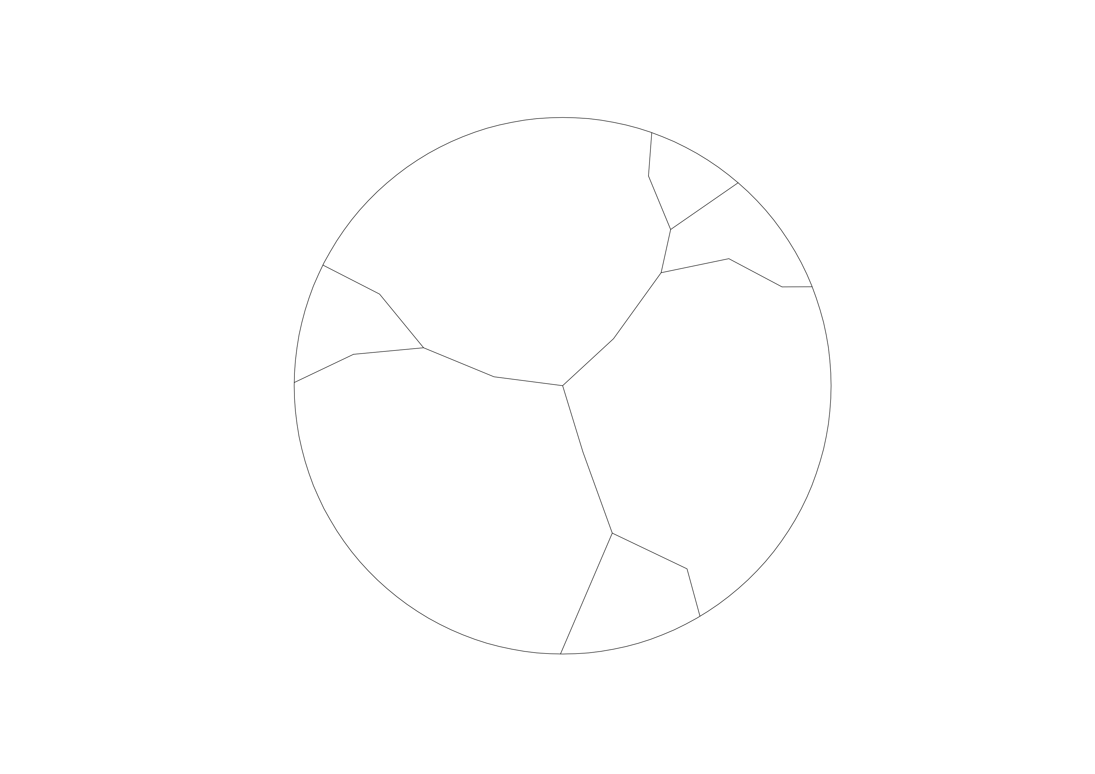 Free Plant Top View CAD Block – DWG, DXF, PDF Format